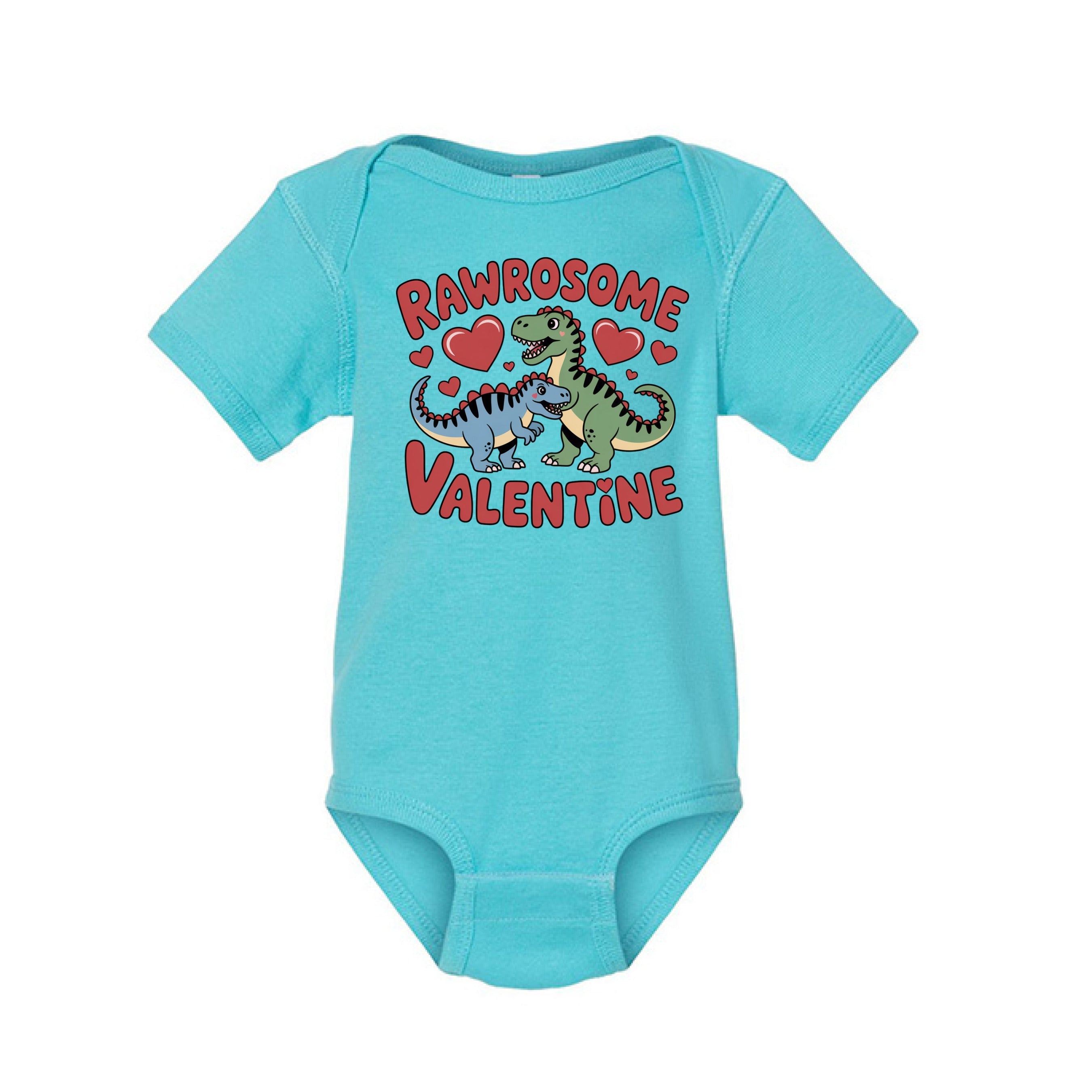Infant Valentines Day Onesie