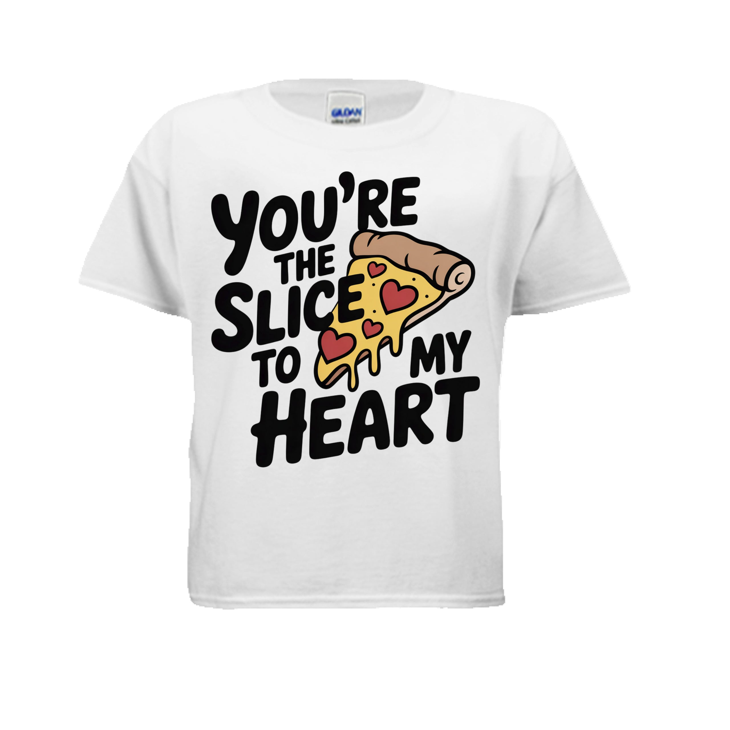 Slice to my My Heart Valentines Day Child T-Shirt