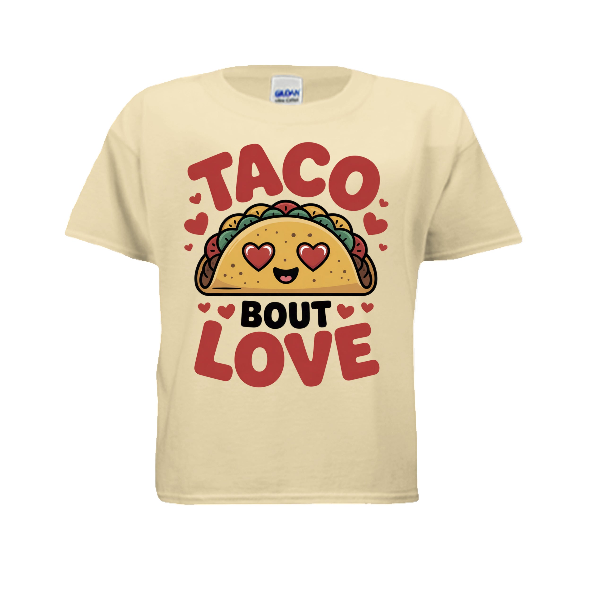 Taco Bout Love Valentines Day Child T-Shirt