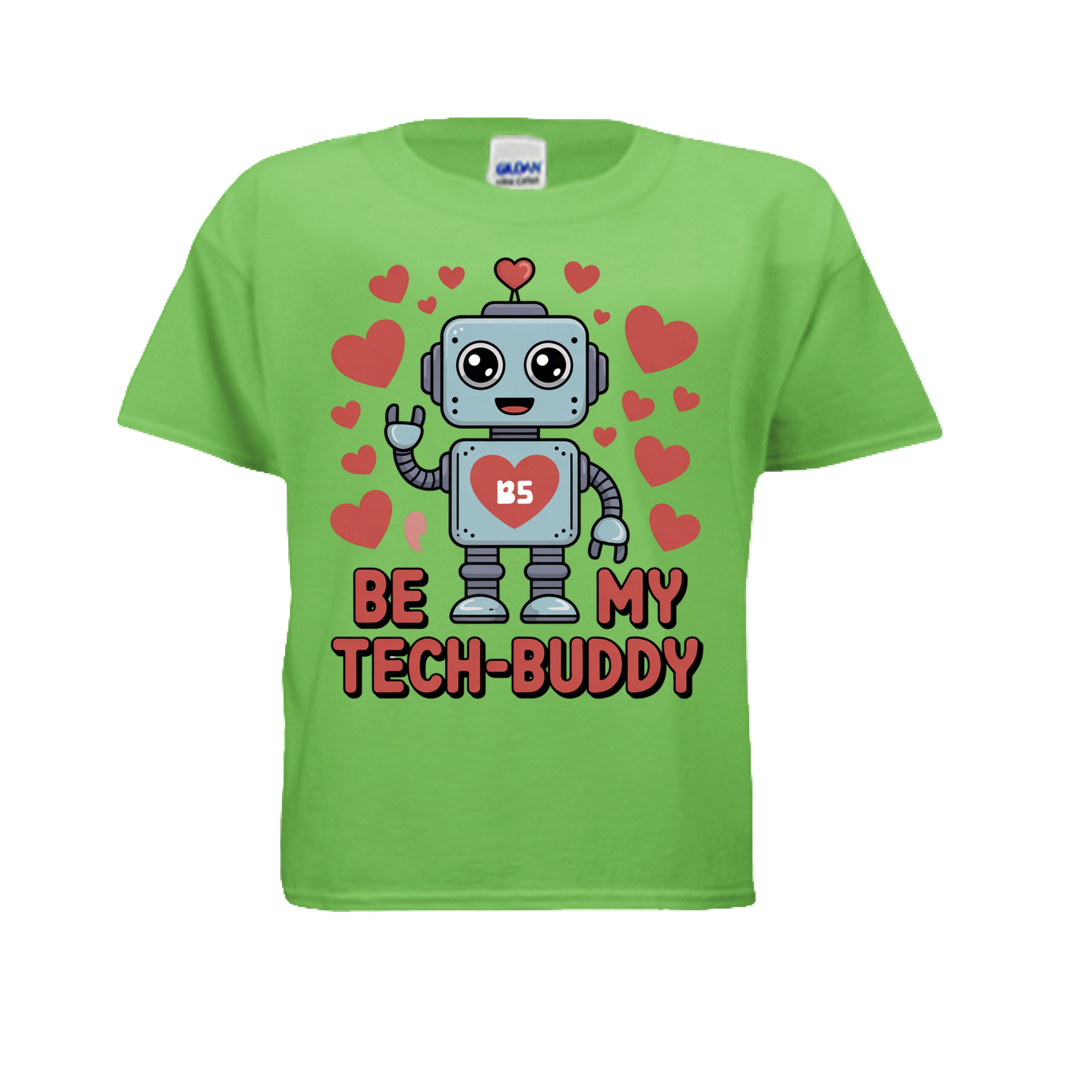 ELECTRIC GREEN - FRONT