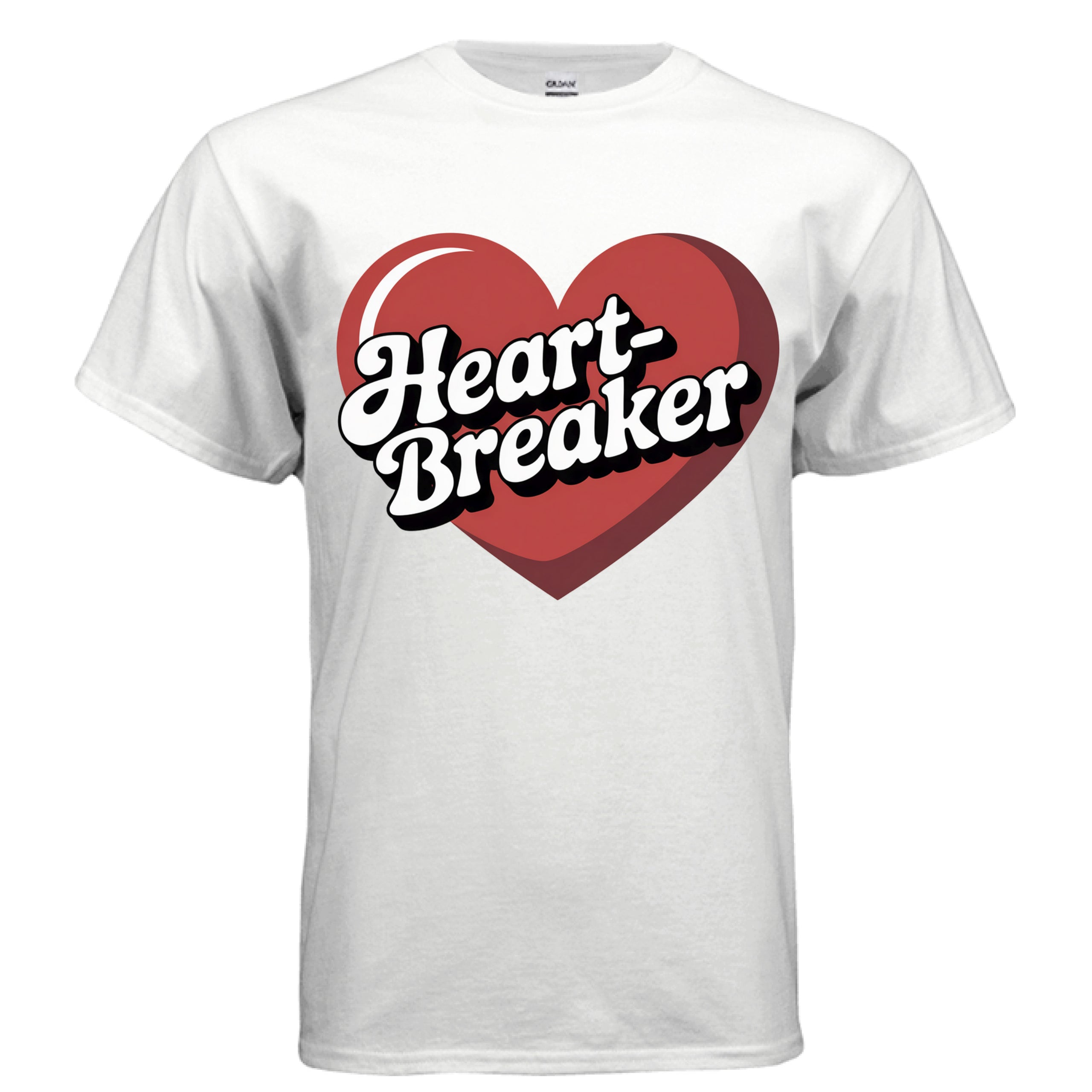 "Heartbreaker" Men's Valentines Day T-Shirt