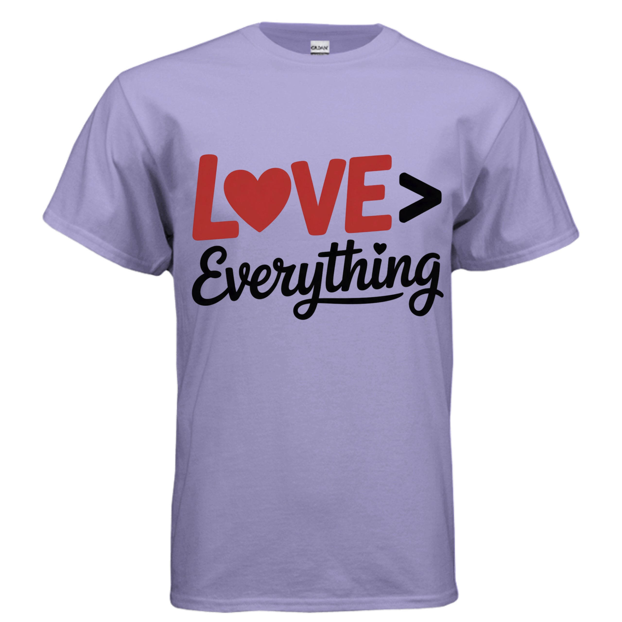 Love > Everything Men/Women Valentines Day T-Shirt