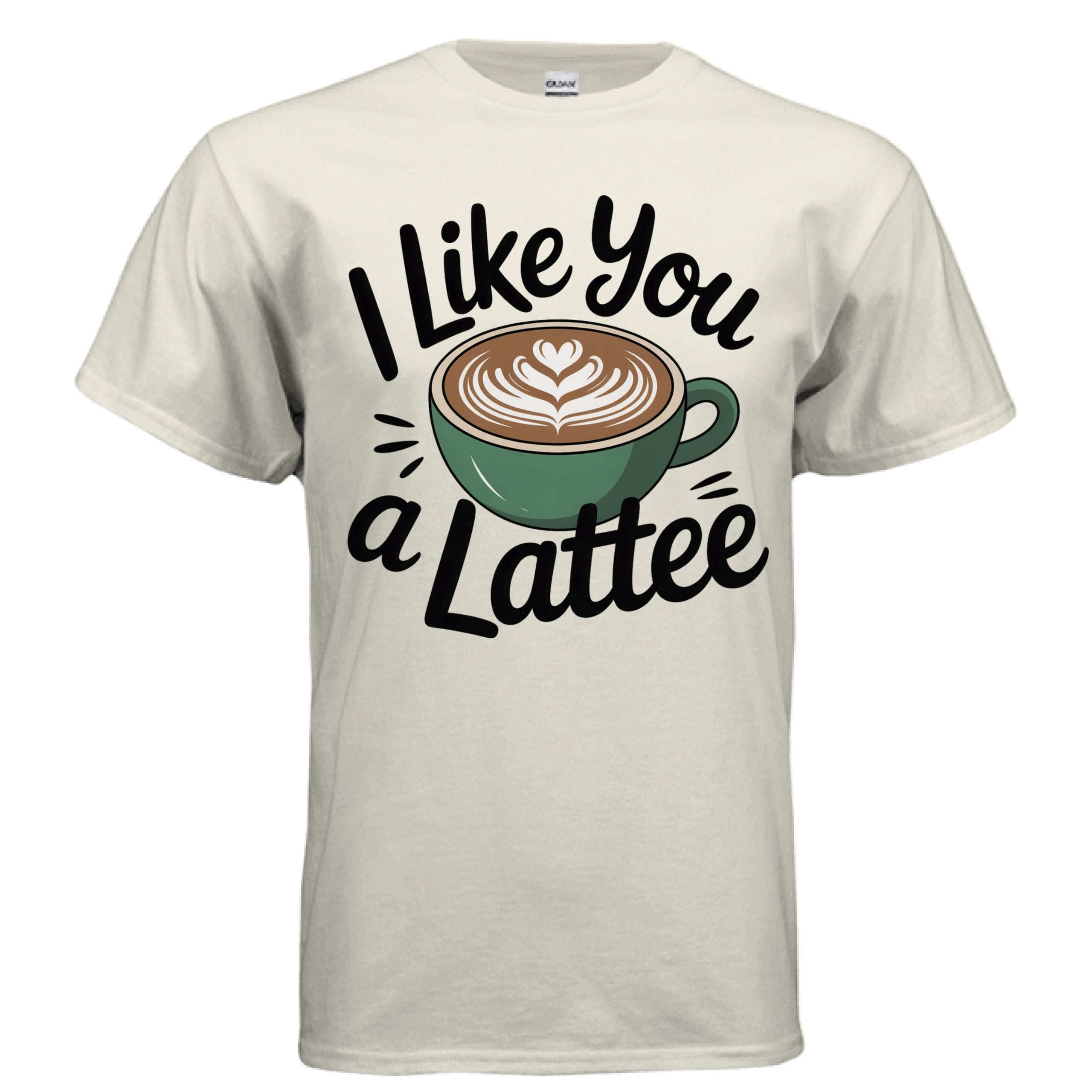 Latte Men's/Women's Valentines Day T-Shirt