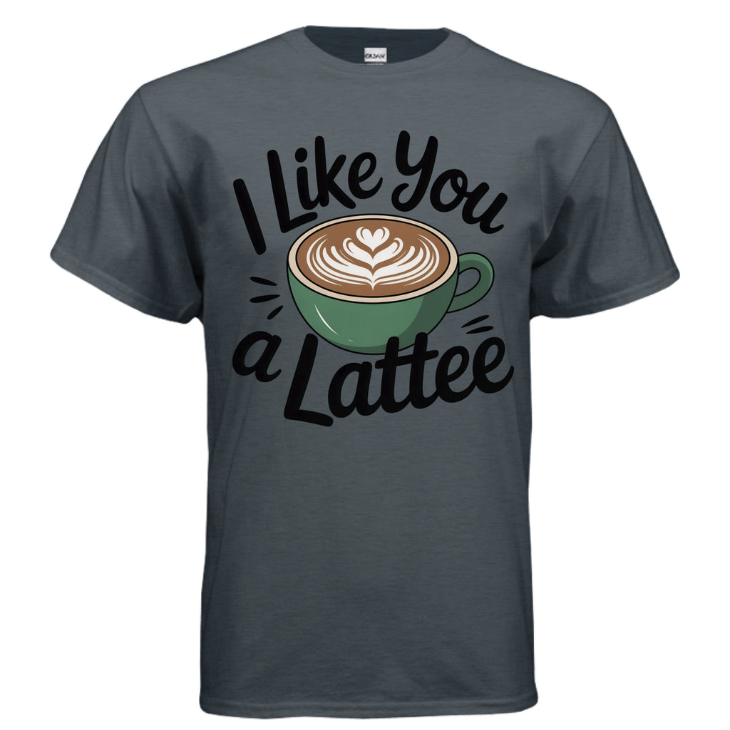 Heather Navy - FRONT