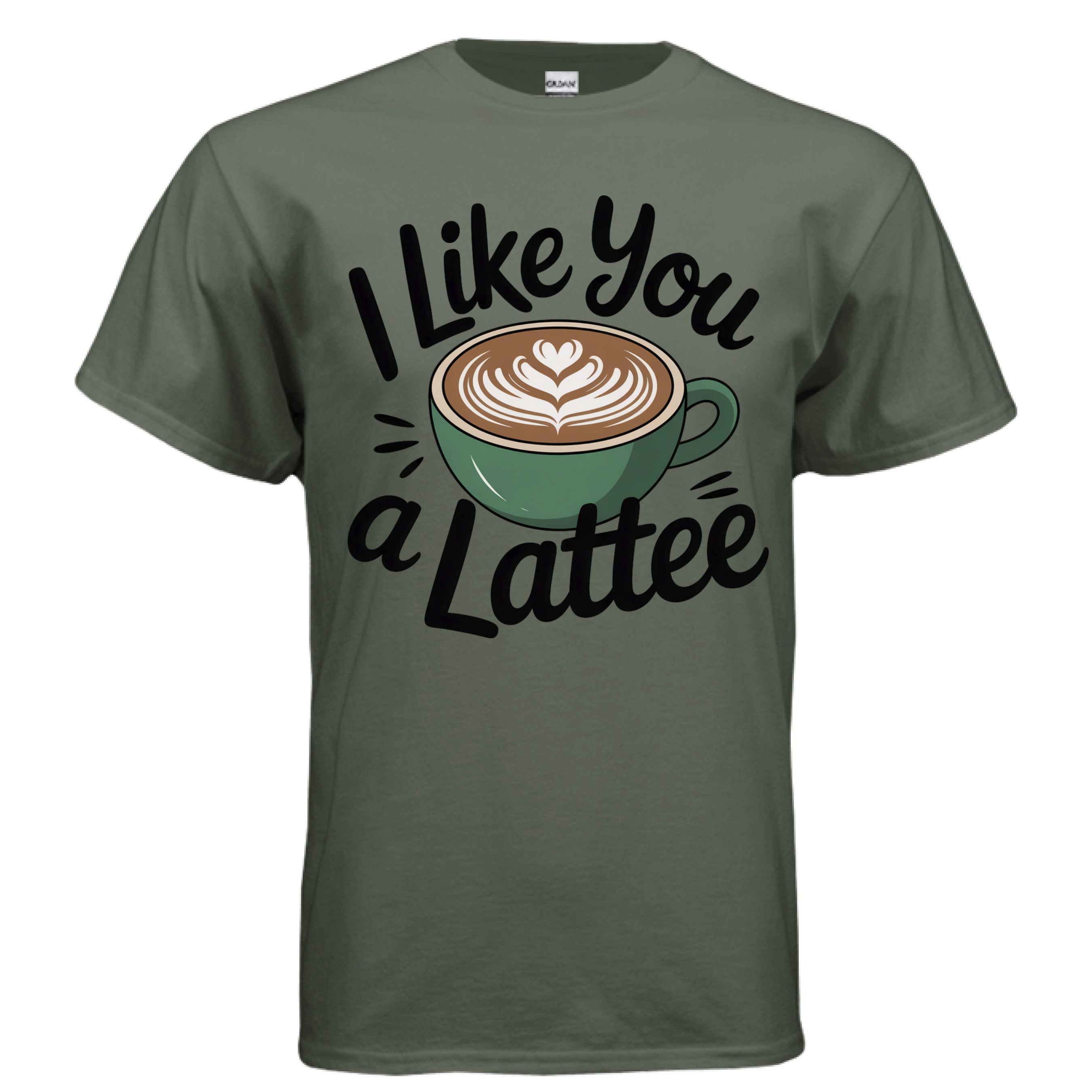 MILITARY GREEN - FRONT