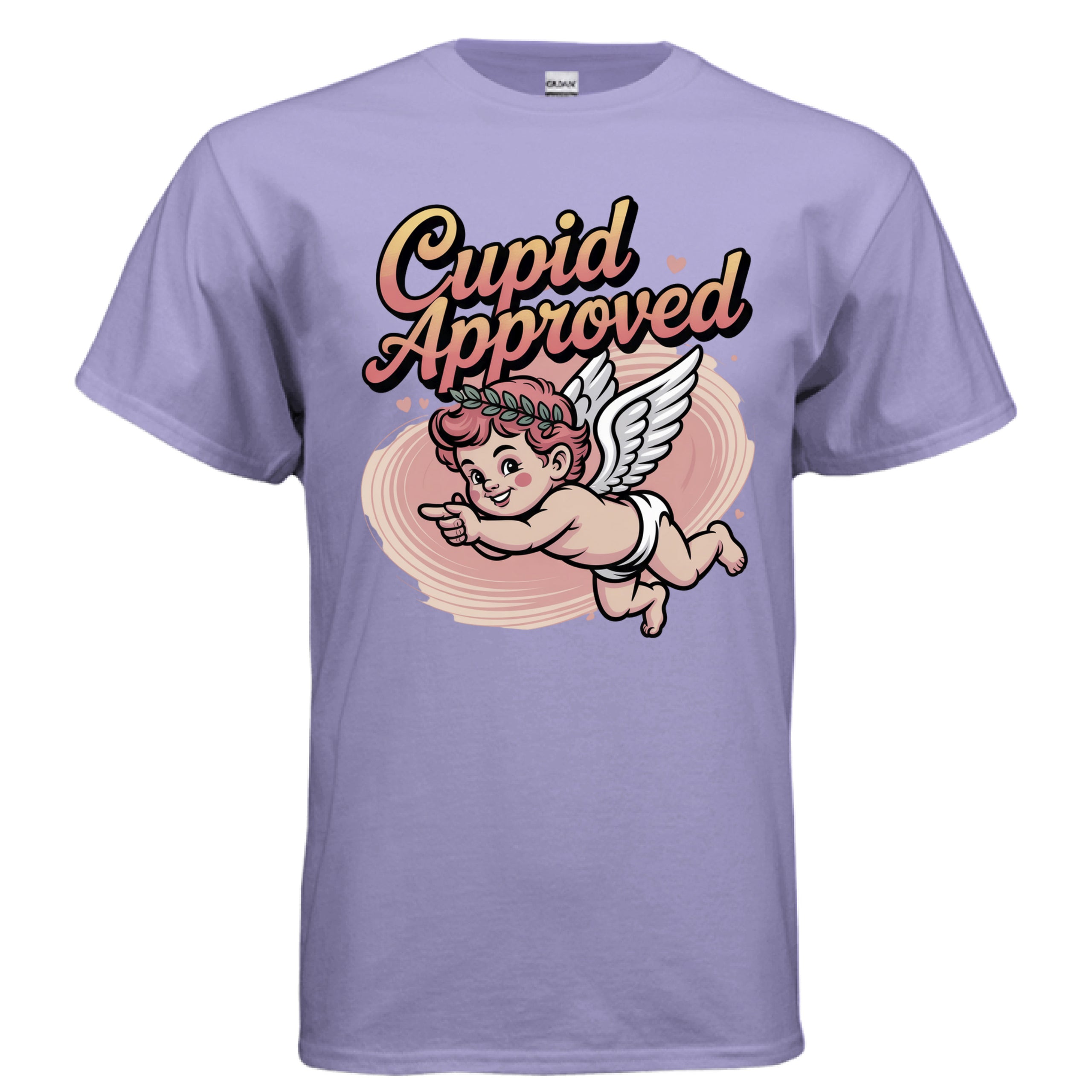 Cupid Approved Men/Women Valentines Day T-Shirt