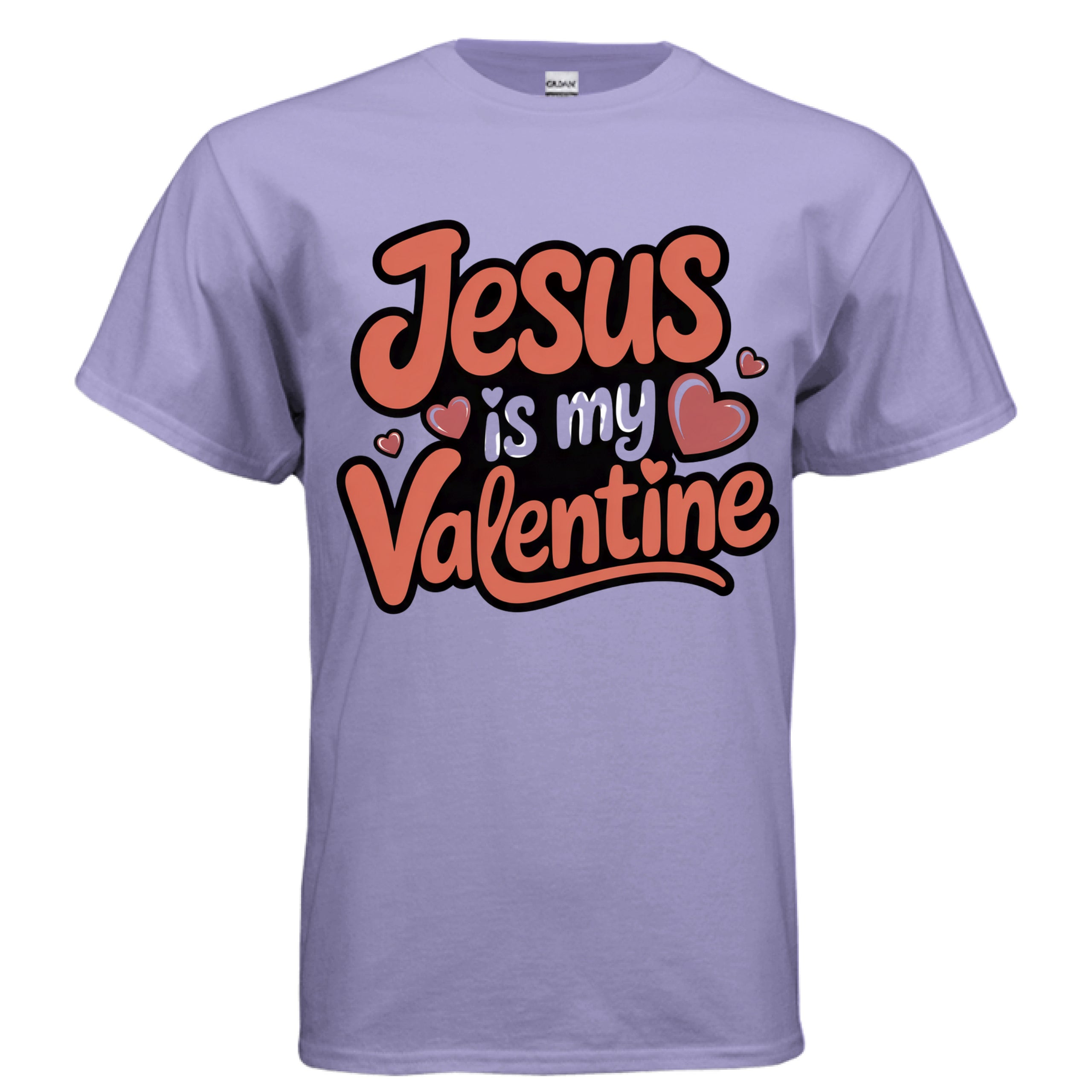 Jesus is my Valentine Adult T-Shirt