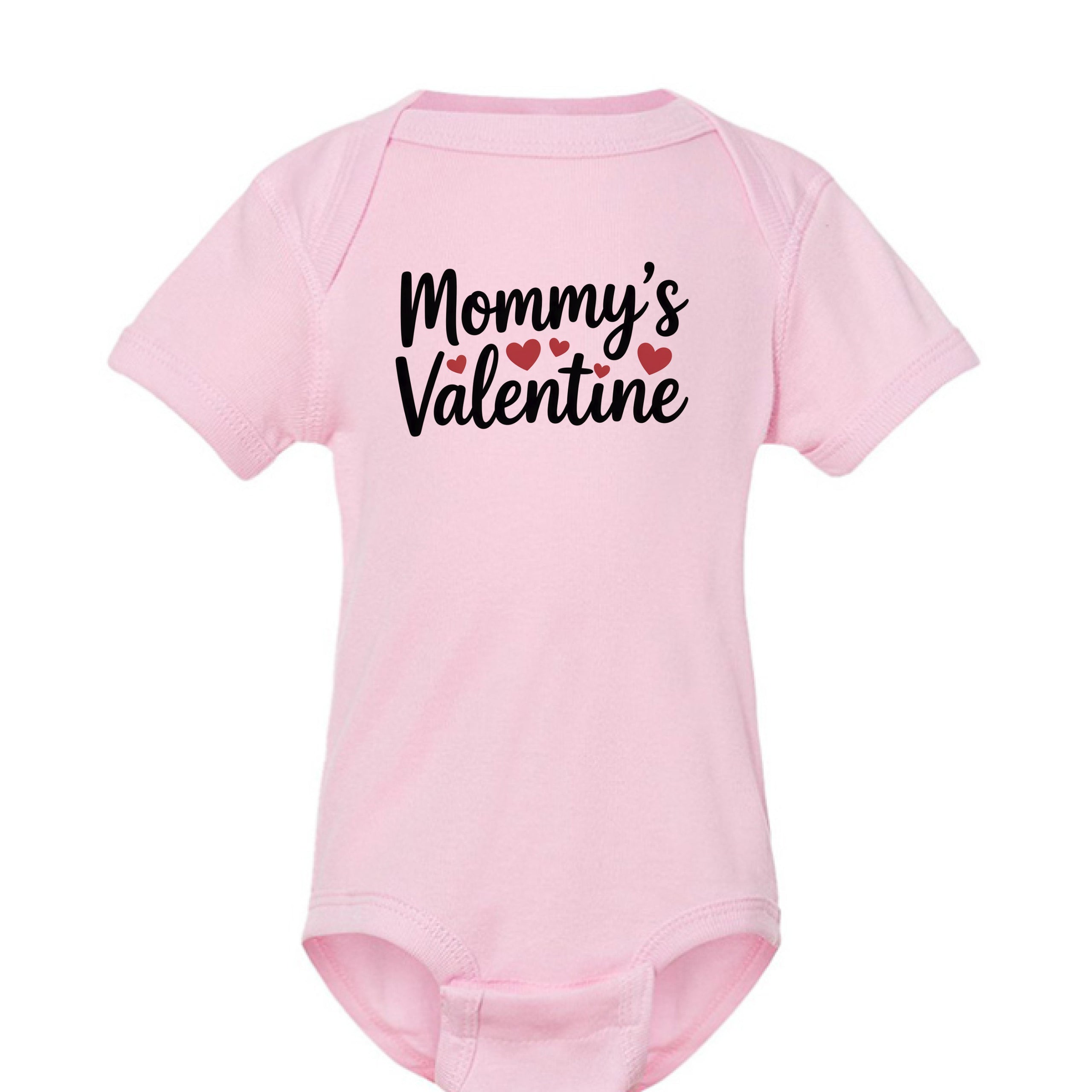 Mommy's Valentine Onesie