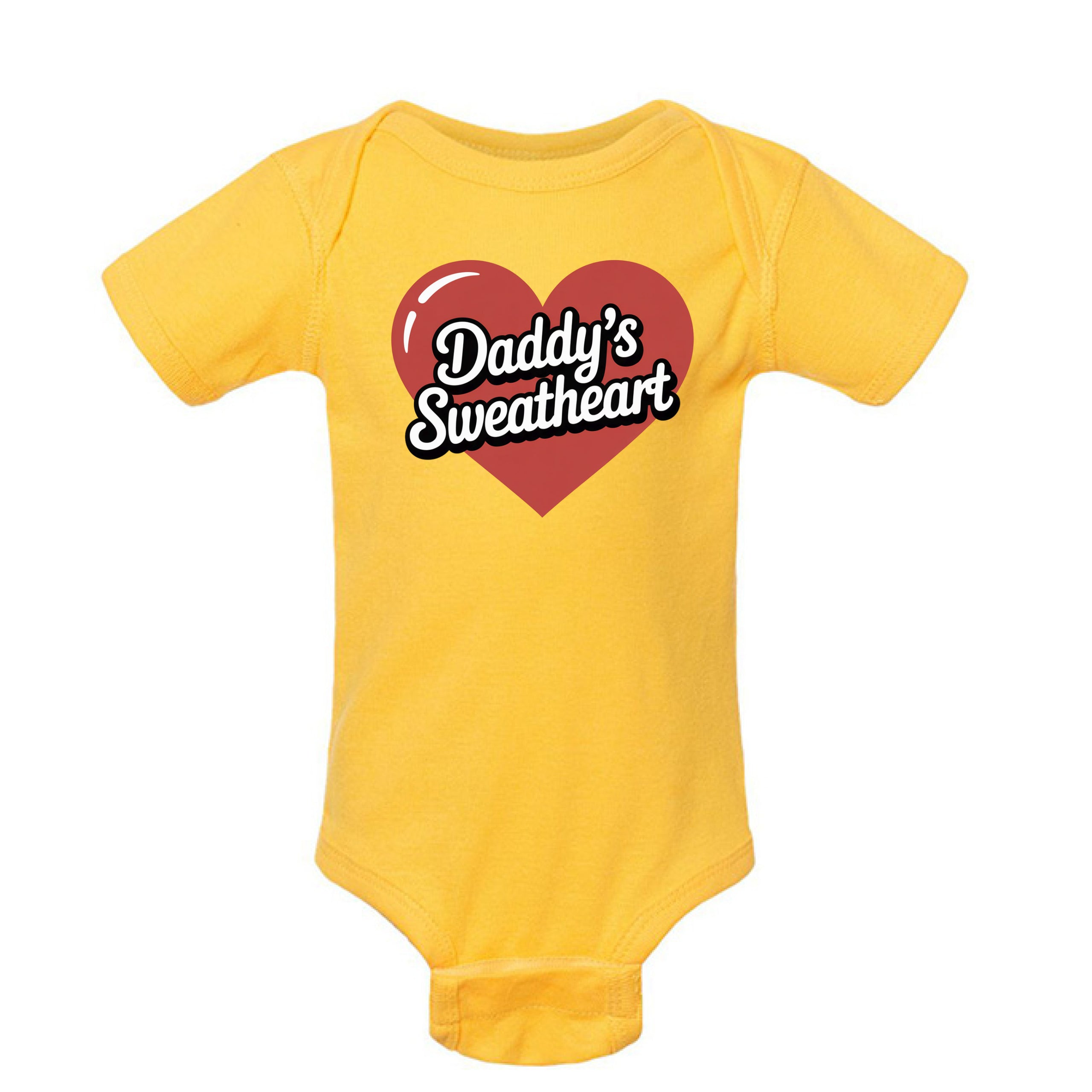 Daddy's Sweetheart Onesie