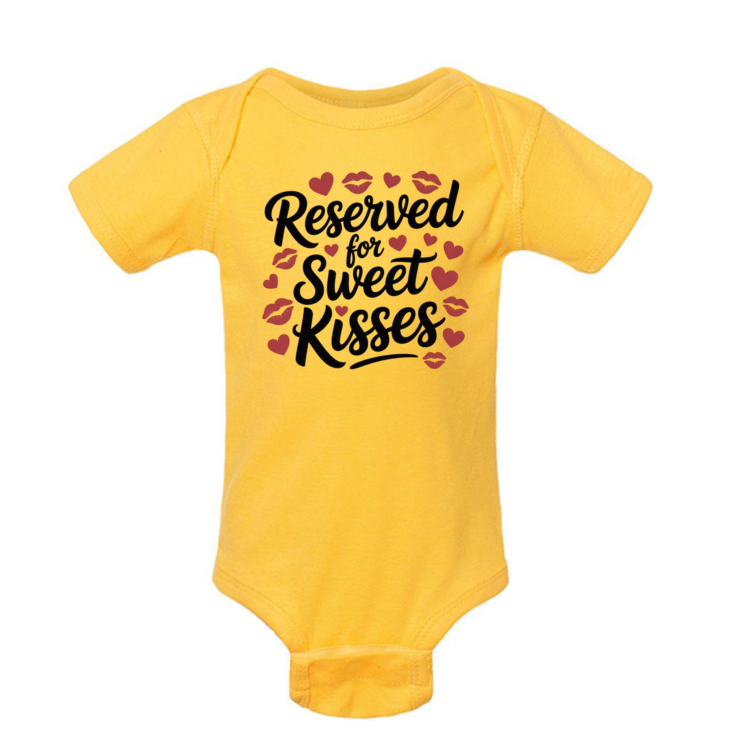 Reserved For Sweet Kisses