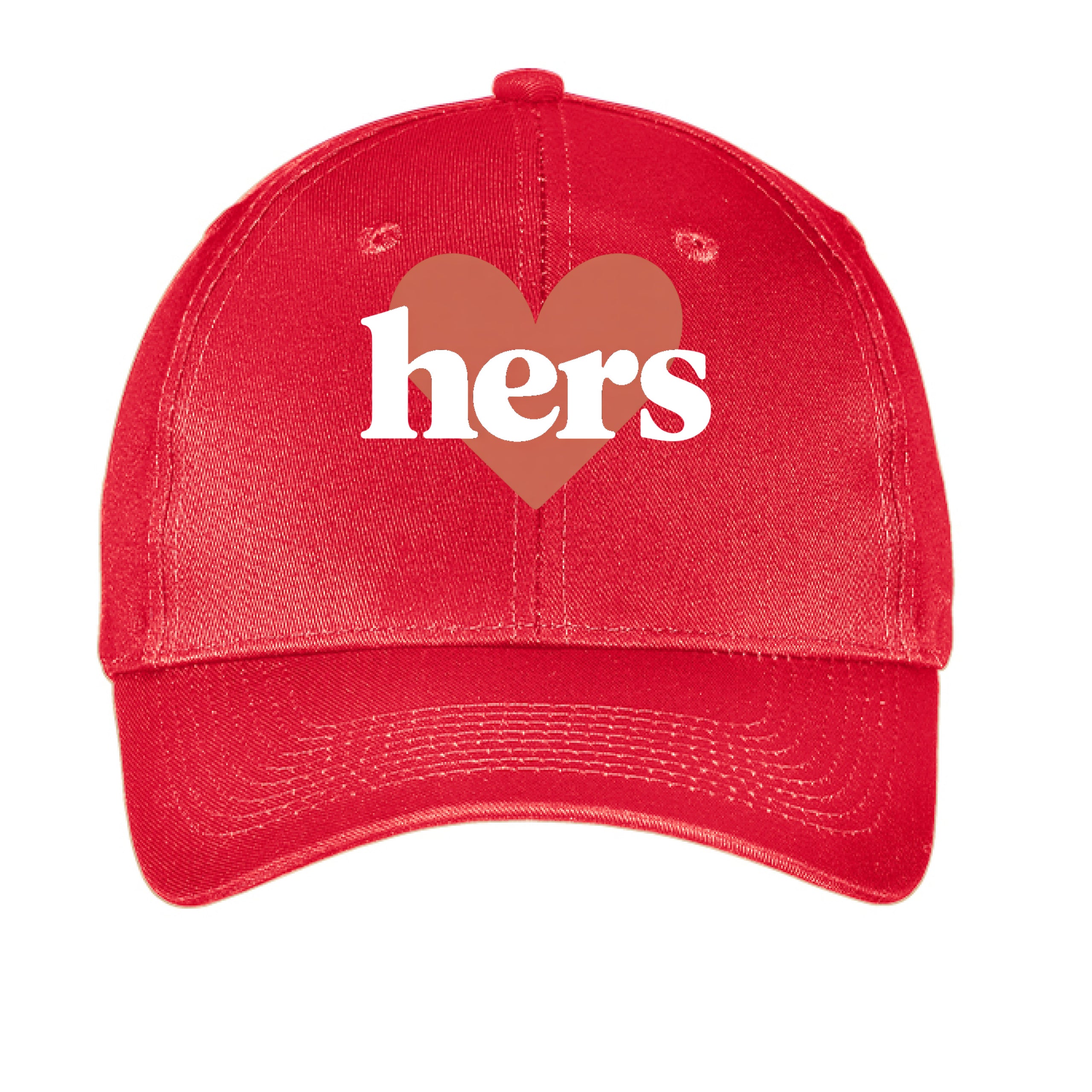 "Hers" Valentine's Day Hat