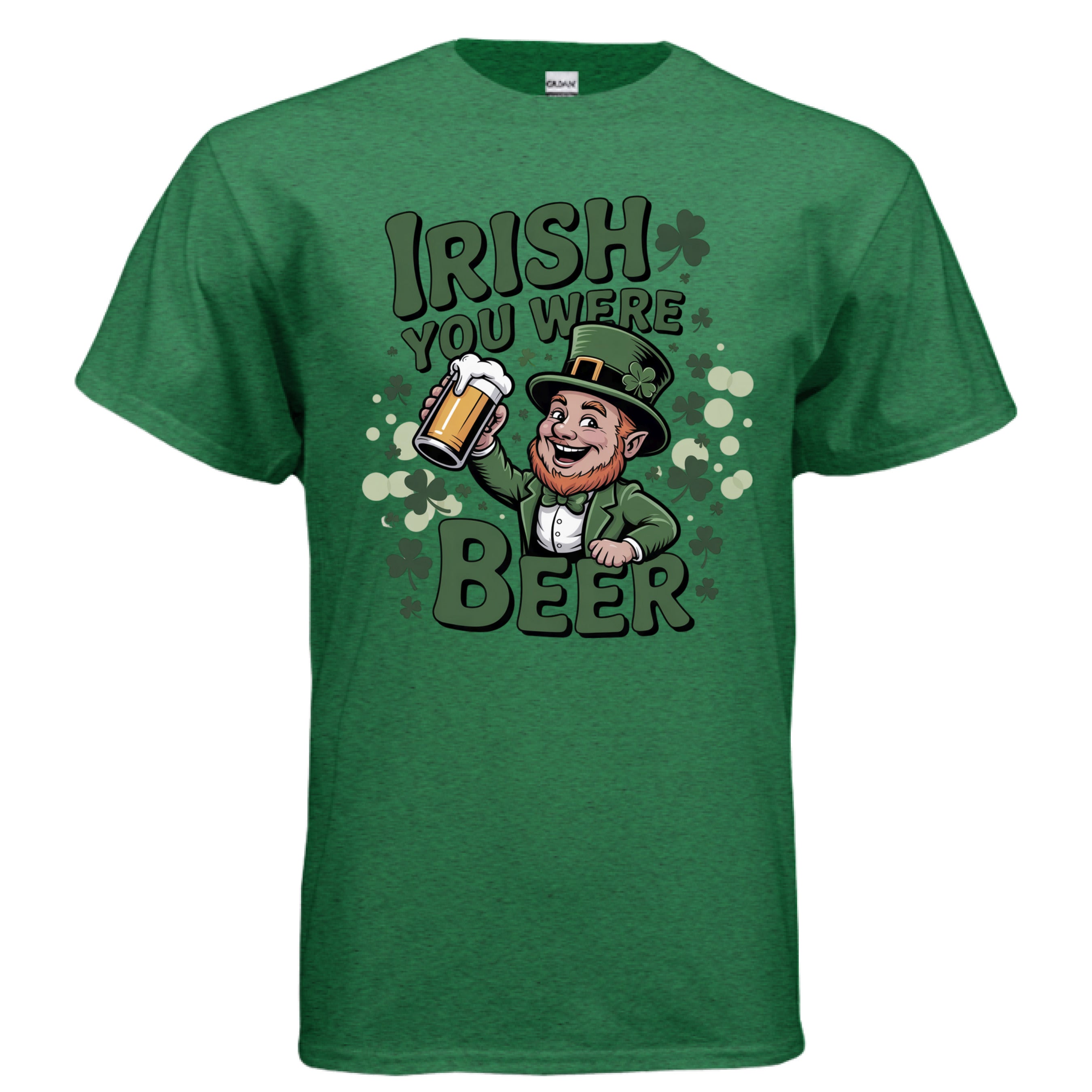 ANTIQUE IRISH GREEN - FRONT