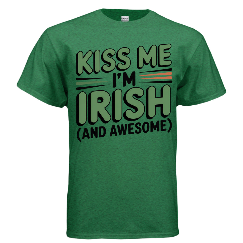 ANTIQUE IRISH GREEN - FRONT