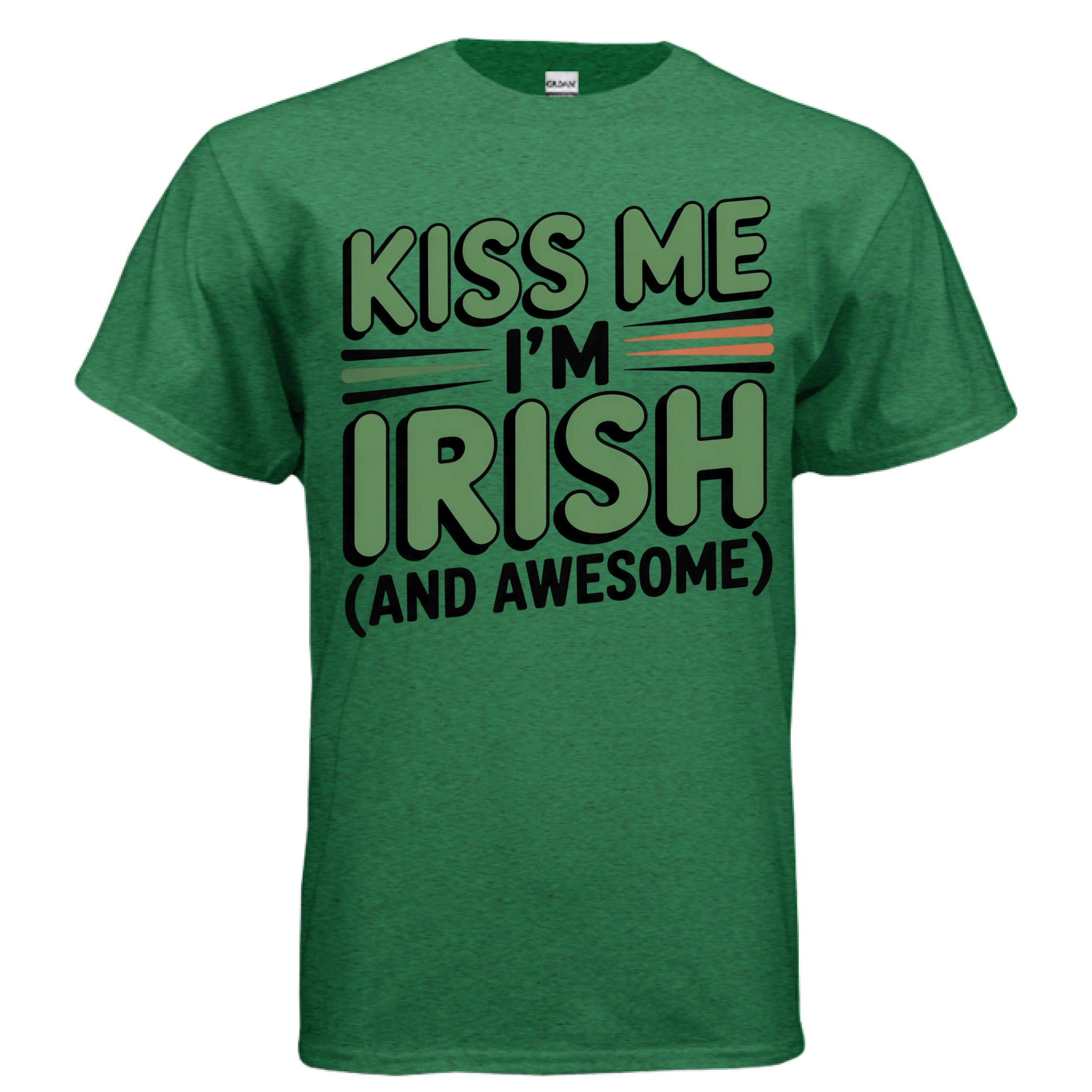 ANTIQUE IRISH GREEN - FRONT