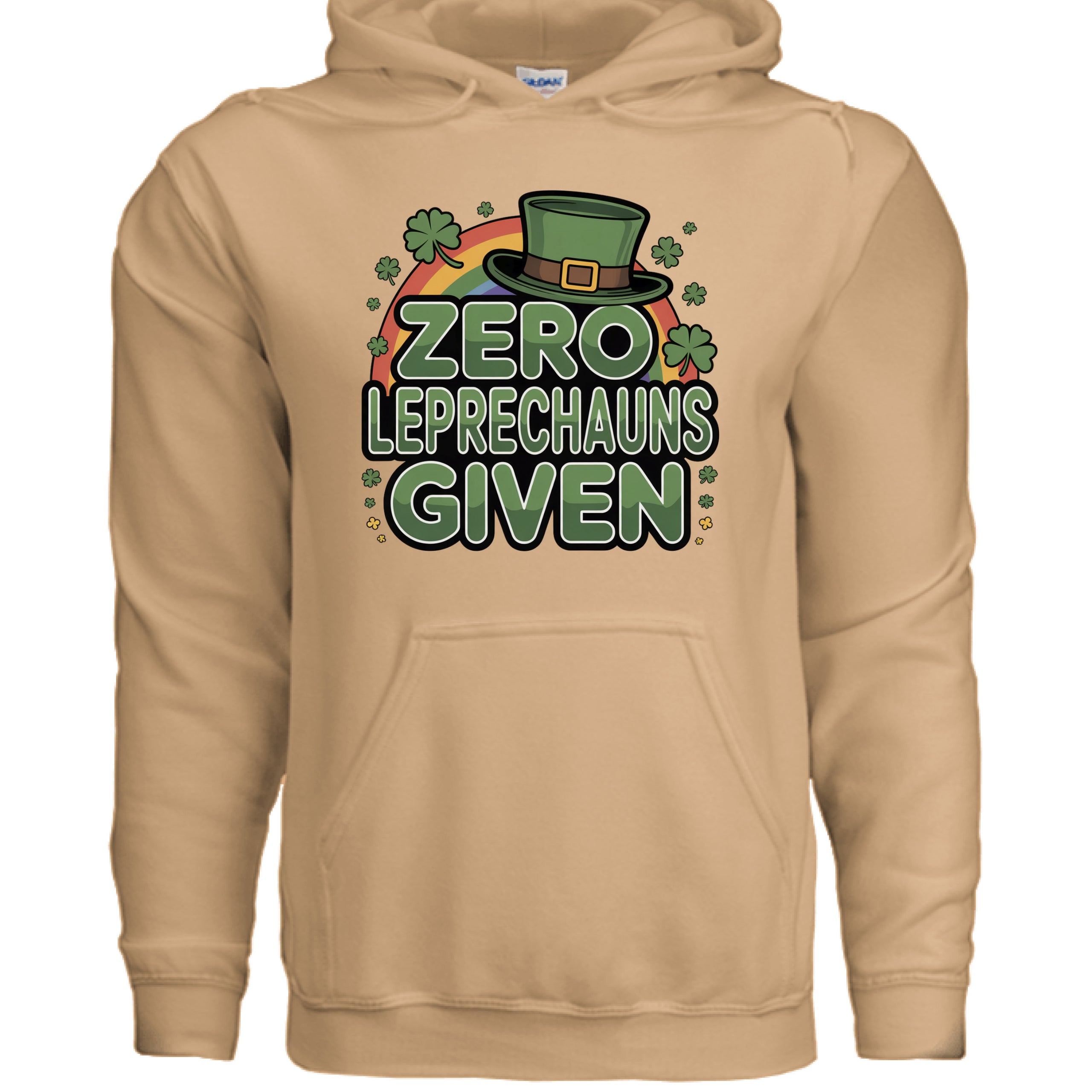 Zero Leprechauns Given St. Patrick's Day Unisex T-Shirt - new