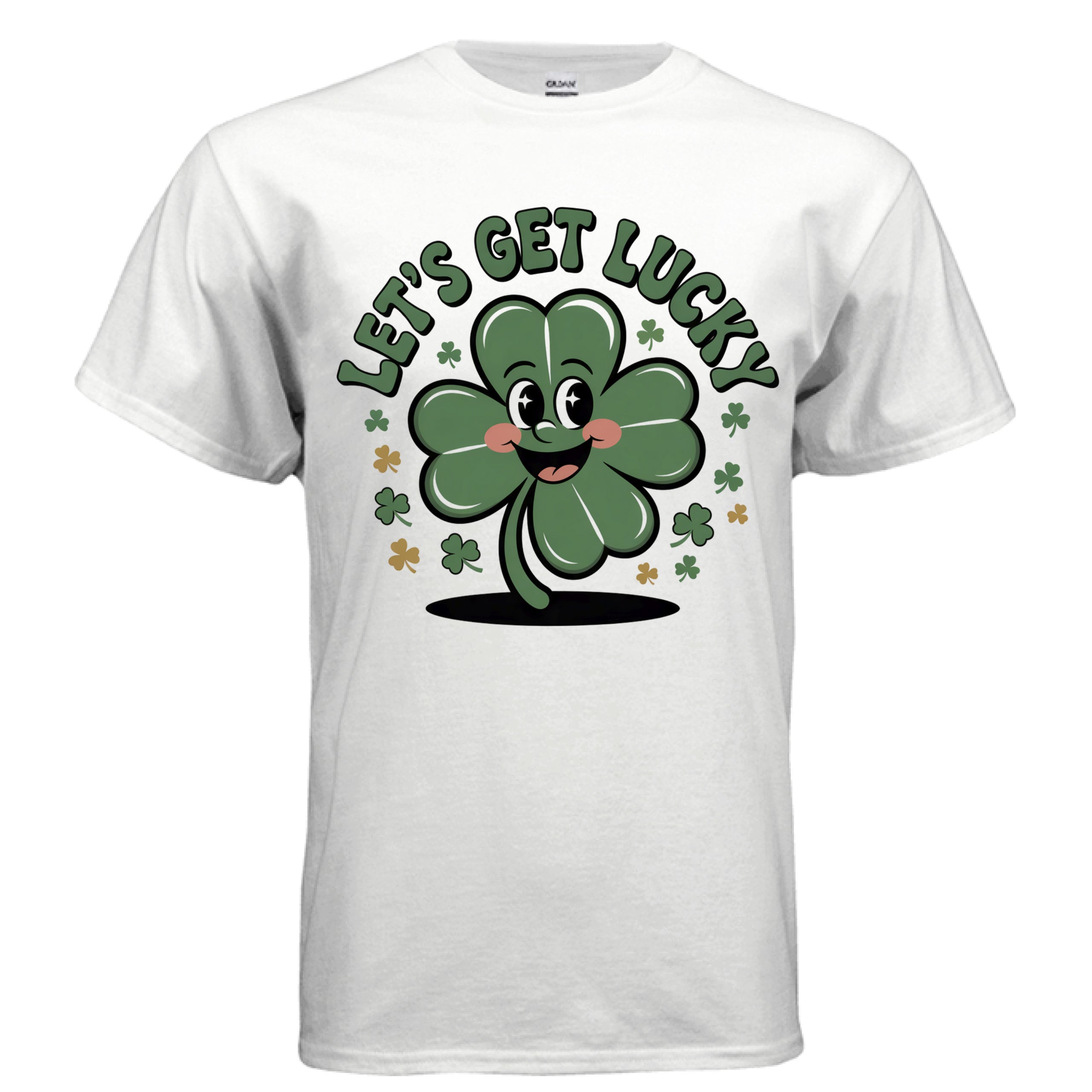 Lets Get Lucky St. Patrick's Day Unisex T-Shirt