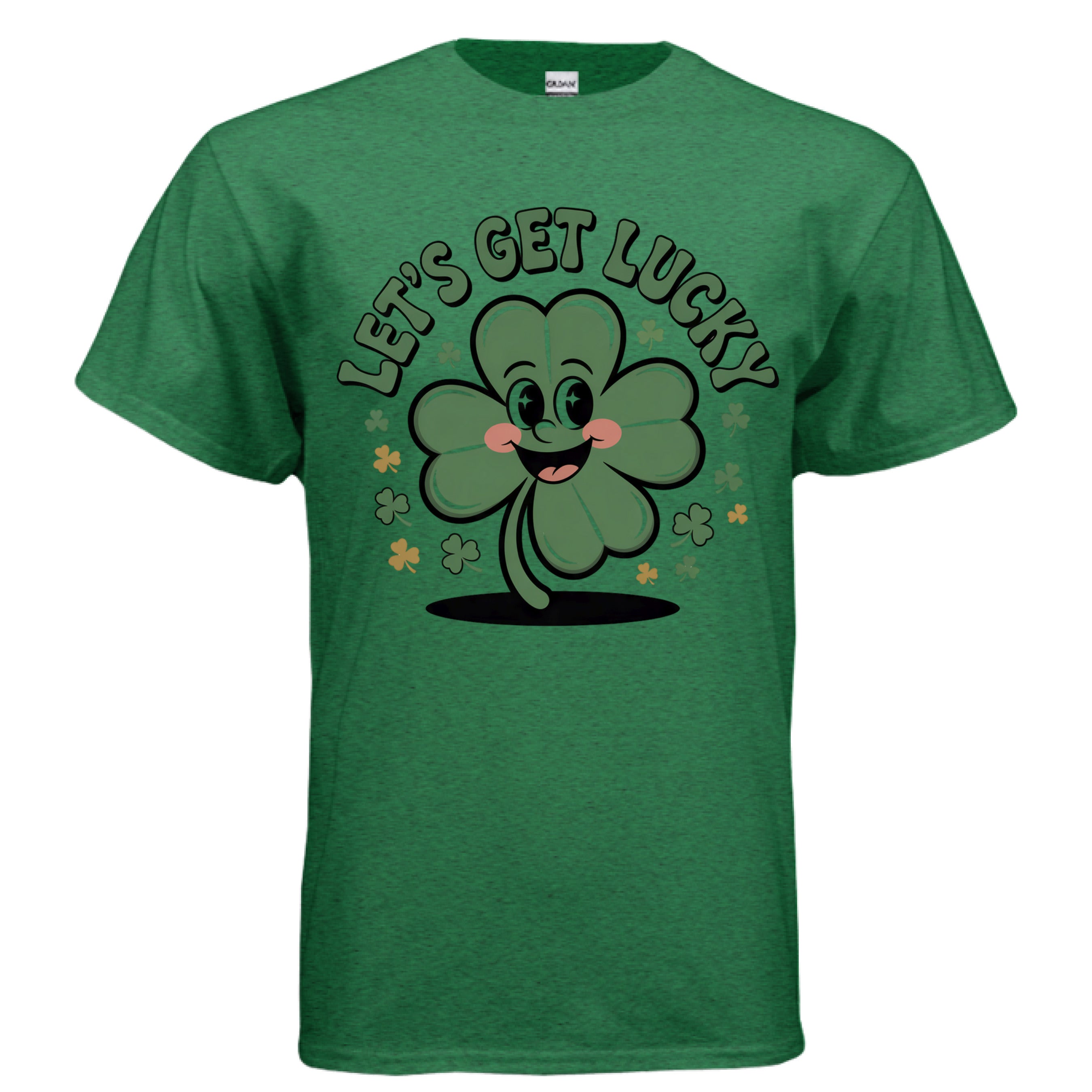 ANTIQUE IRISH GREEN - FRONT