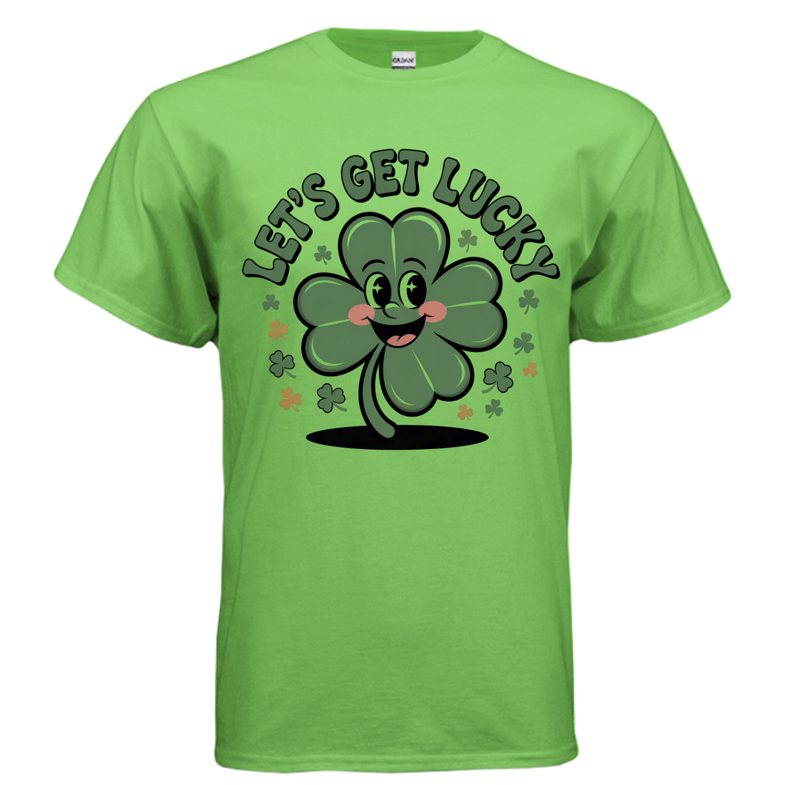 ELECTRIC GREEN - FRONT