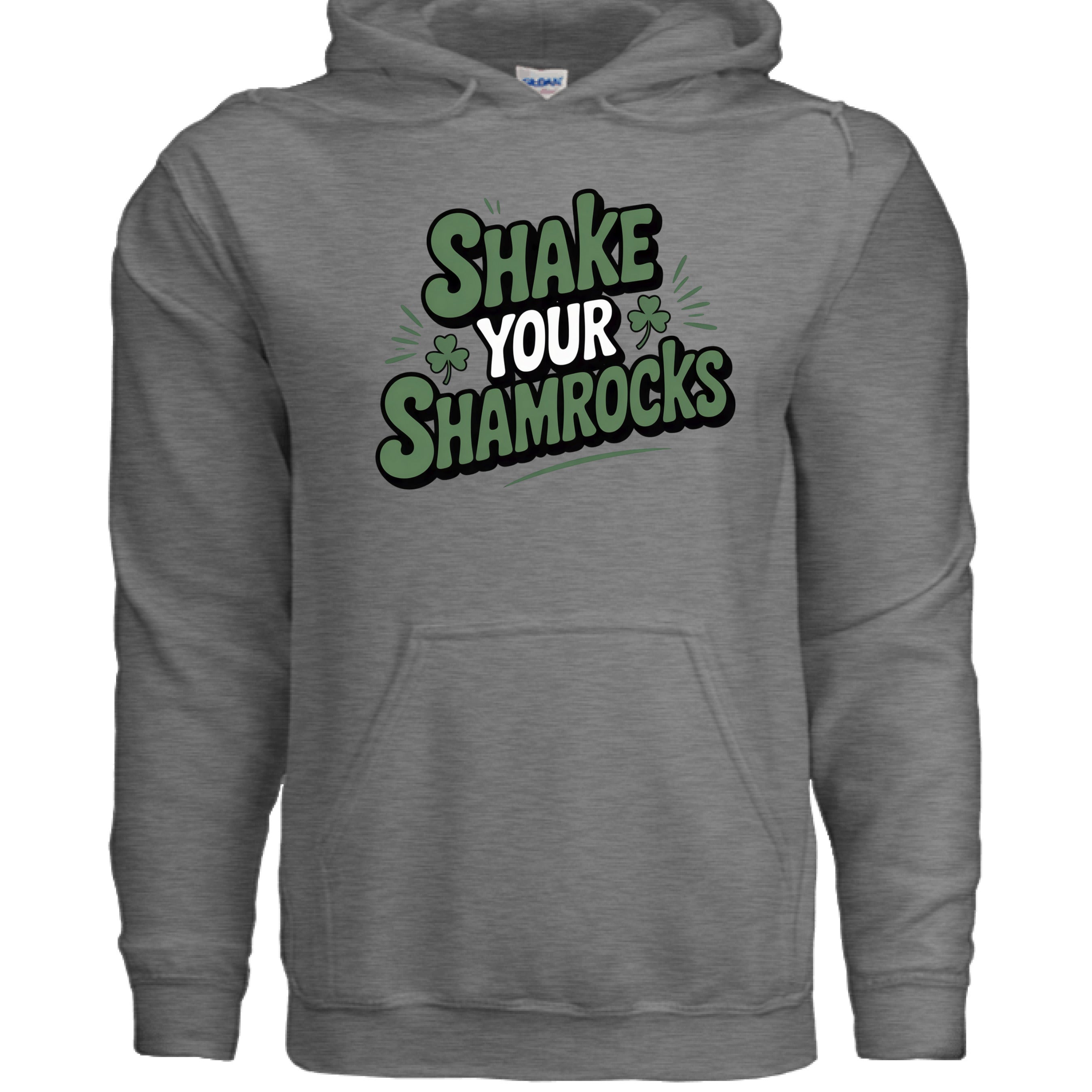 GRAPHITE HEATHER - FRONT