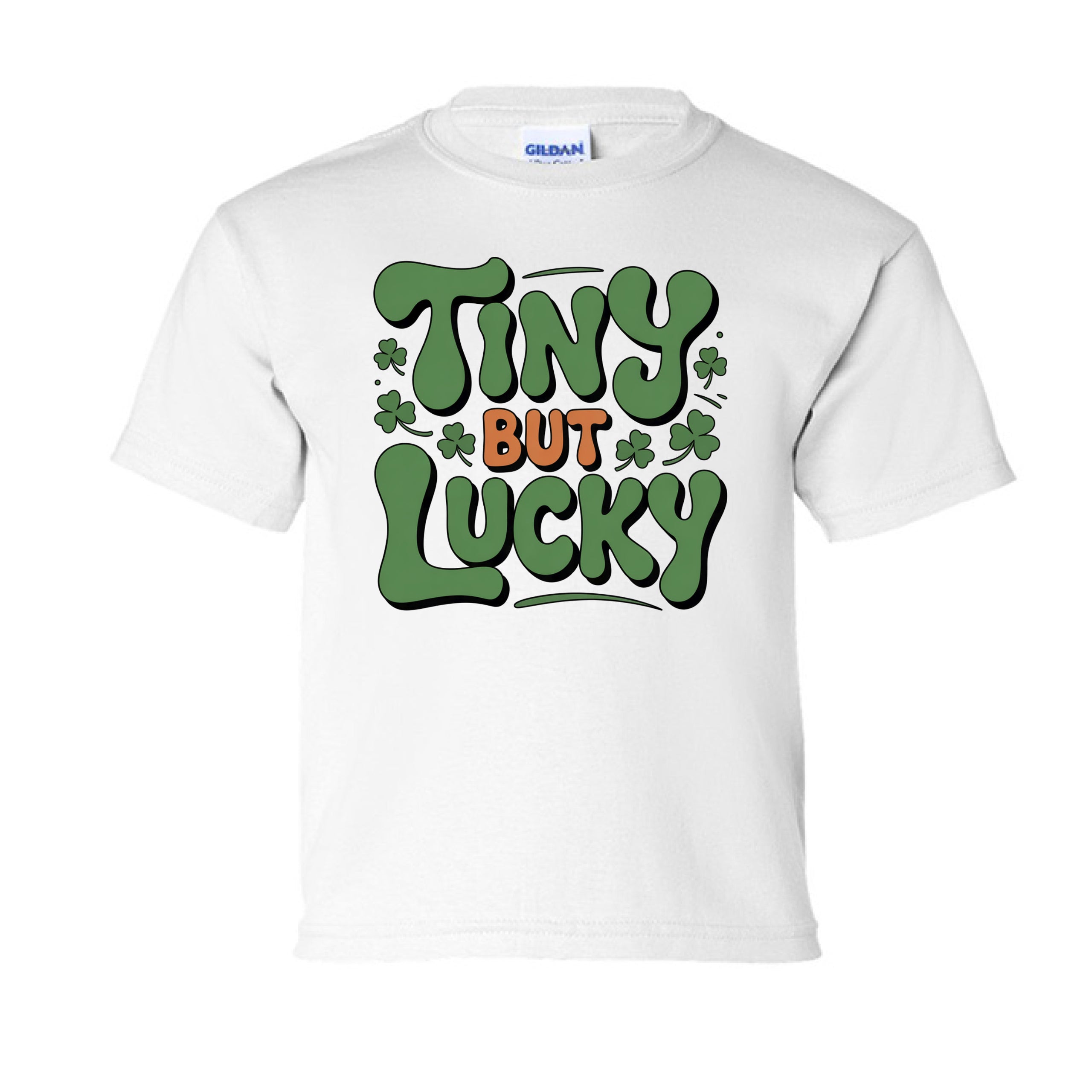 Tiny but Lucky St. Patrick's Day Kid-Friendly T-Shirt