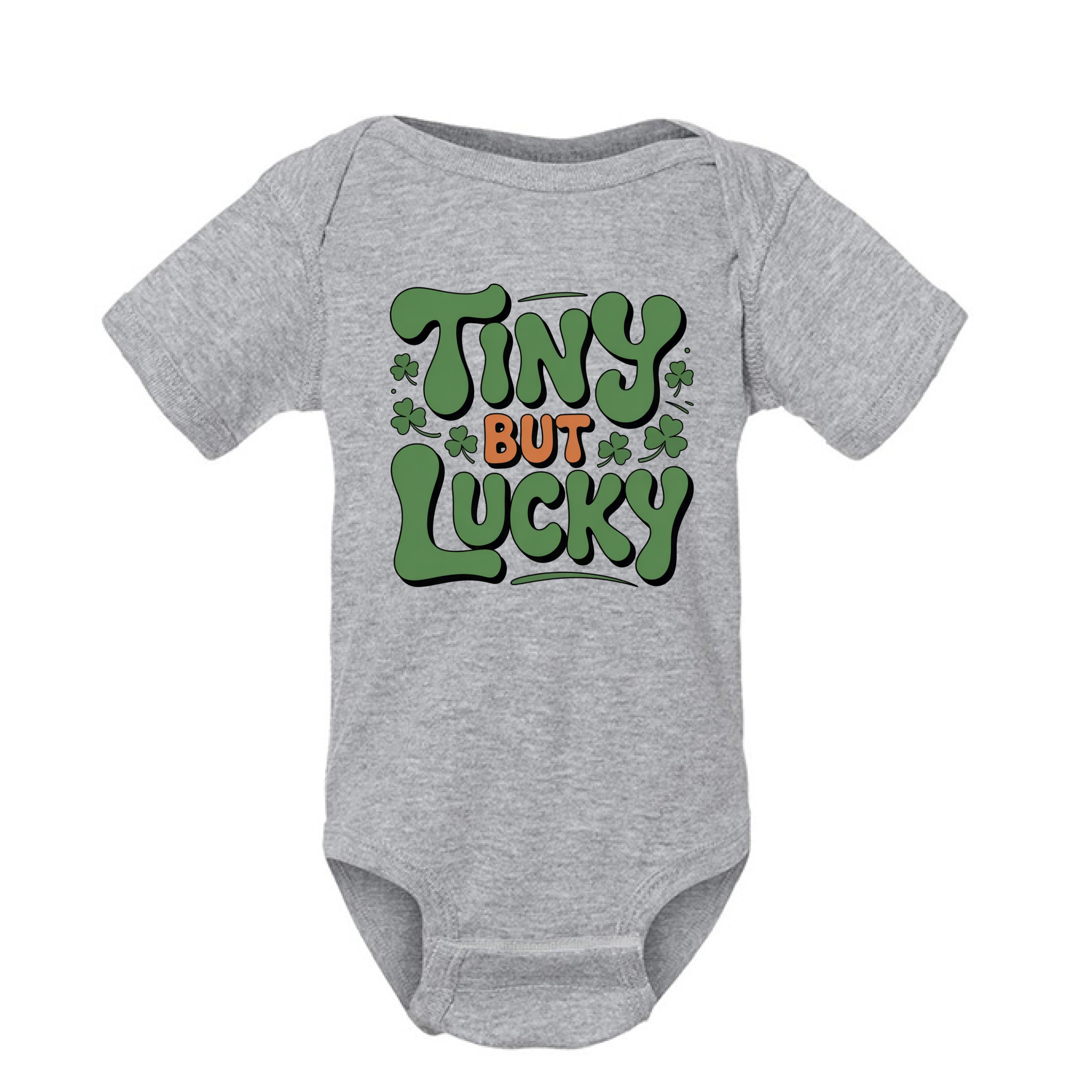 Tiny but Lucky St. Patrick's Day Onesie