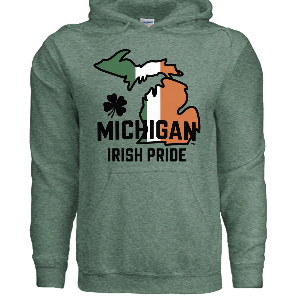 Heather Sport Dark Green - FRONT