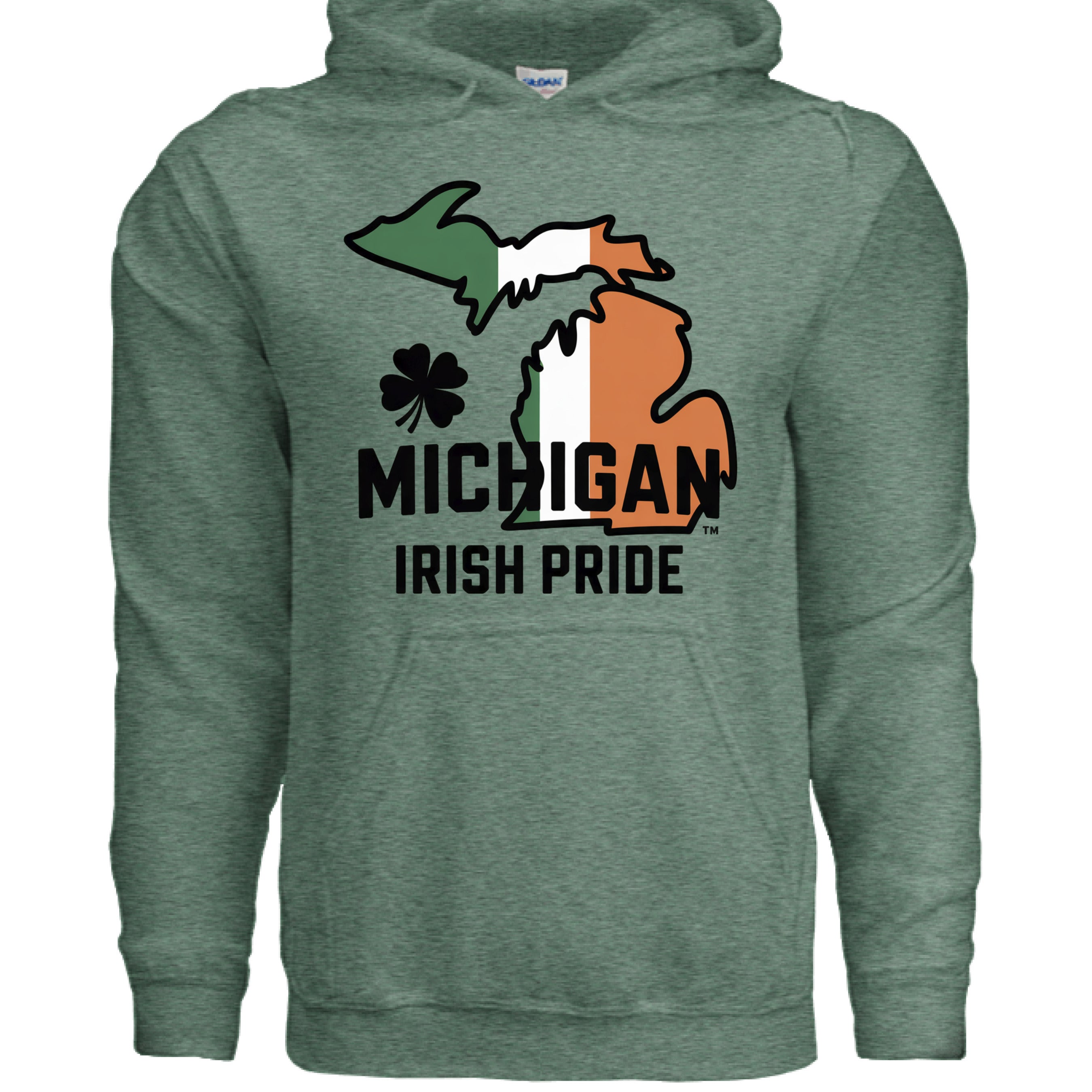 Heather Sport Dark Green - FRONT