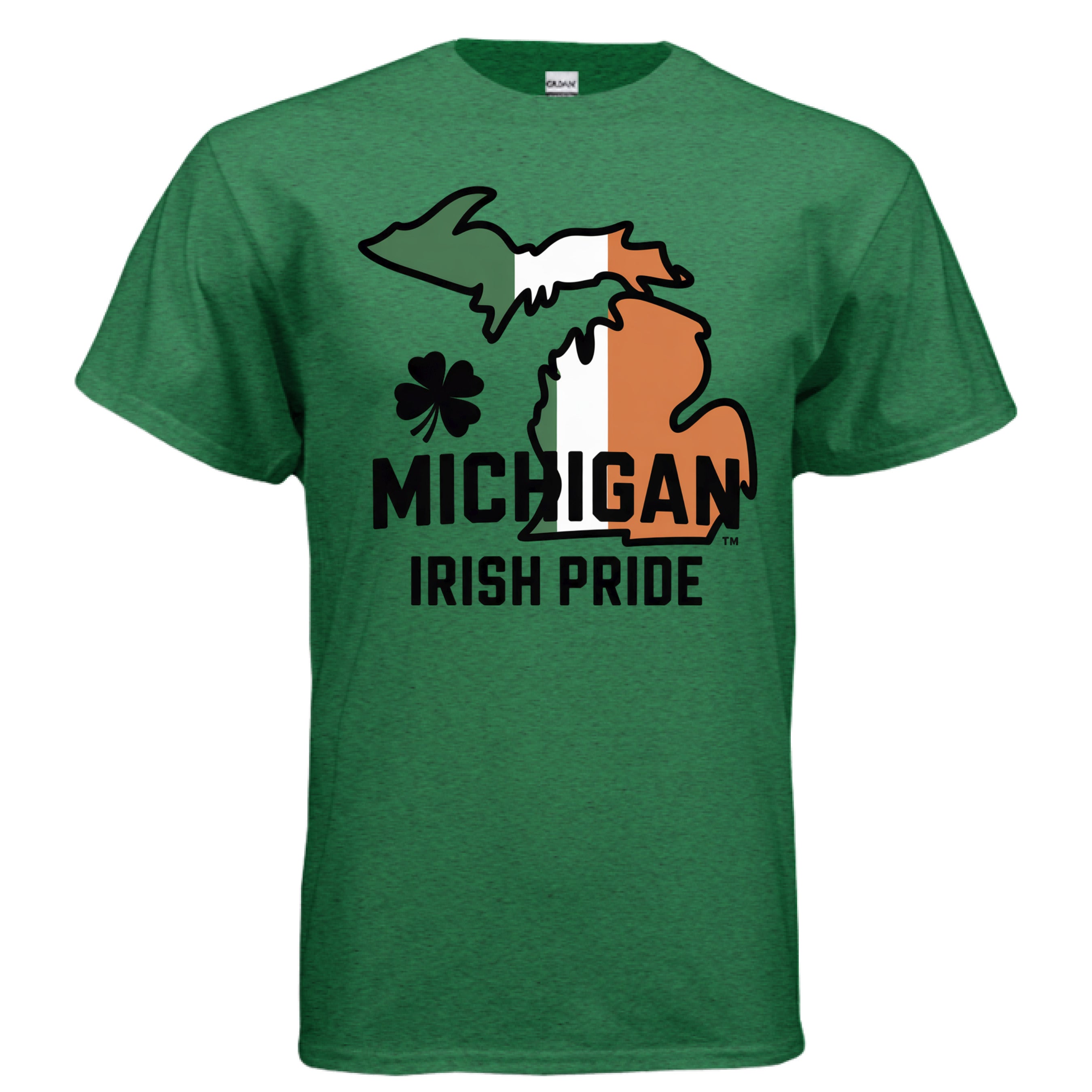 ANTIQUE IRISH GREEN - FRONT