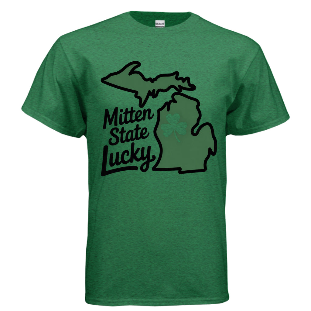 ANTIQUE IRISH GREEN - FRONT