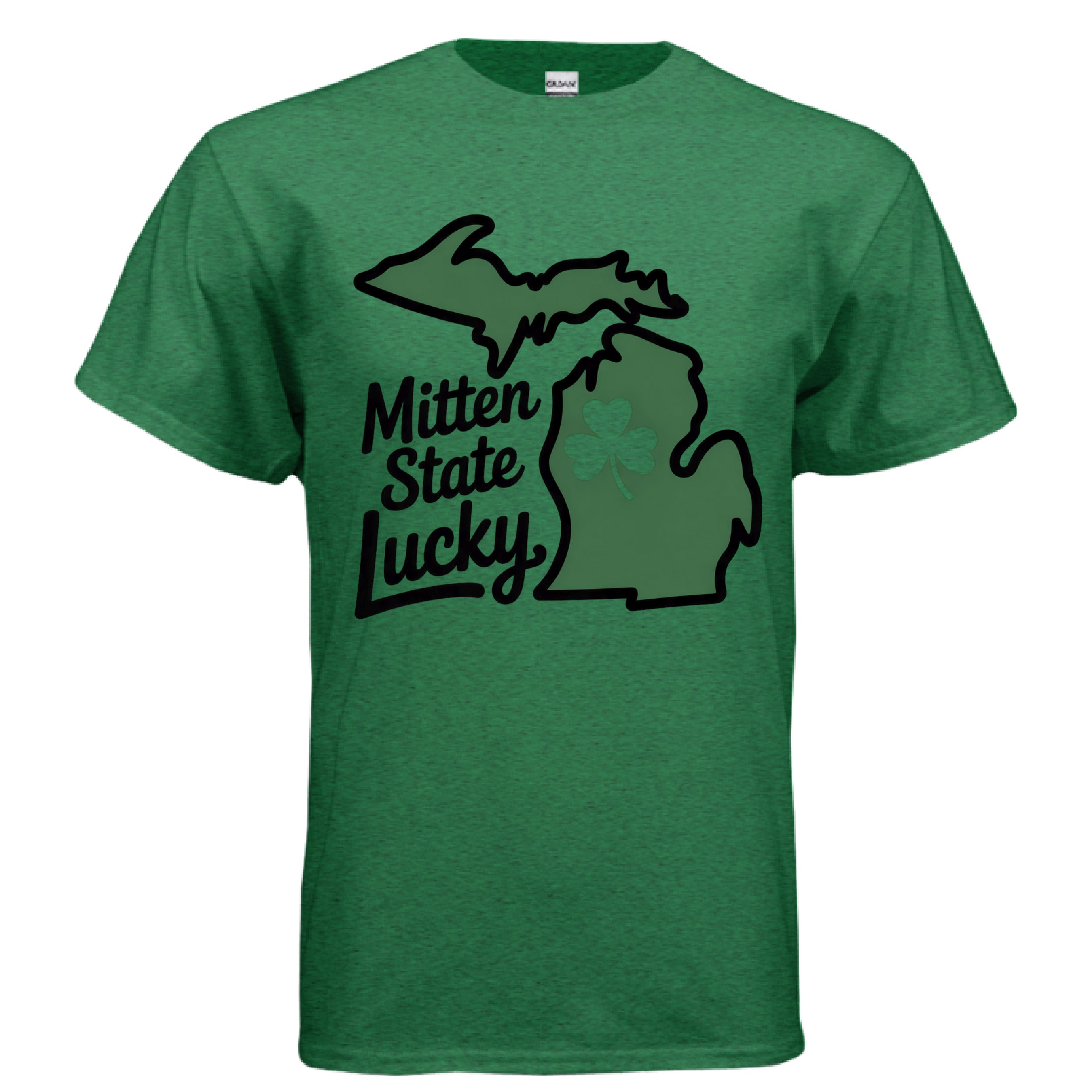 ANTIQUE IRISH GREEN - FRONT