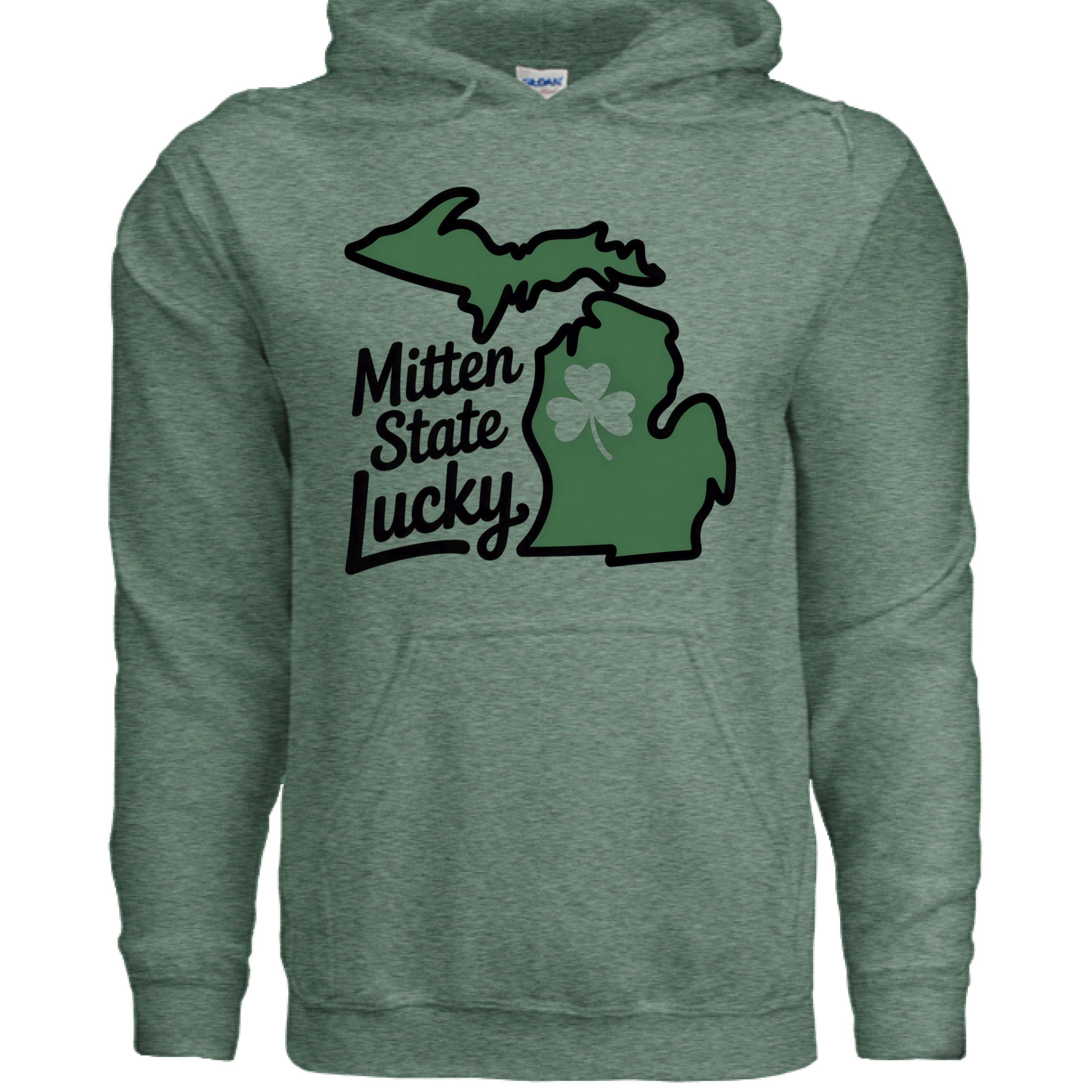 Heather Sport Dark Green - FRONT