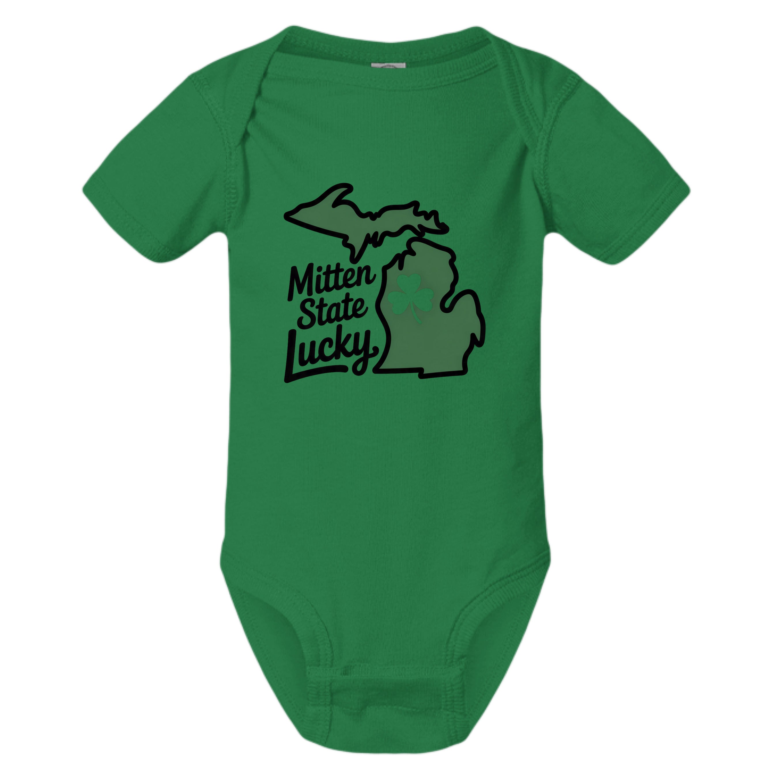 Vintage Green - FRONT