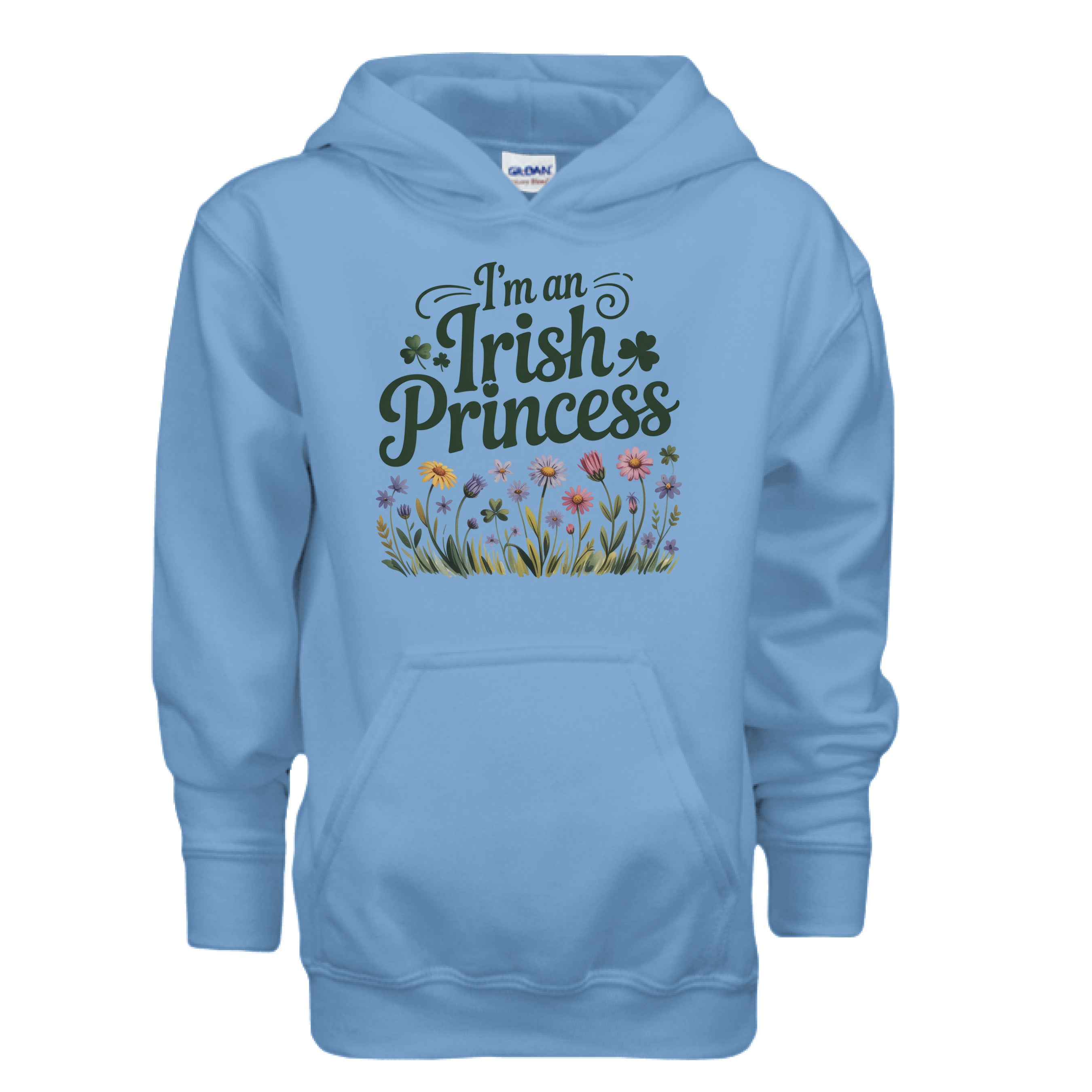 CAROLINA BLUE - FRONT