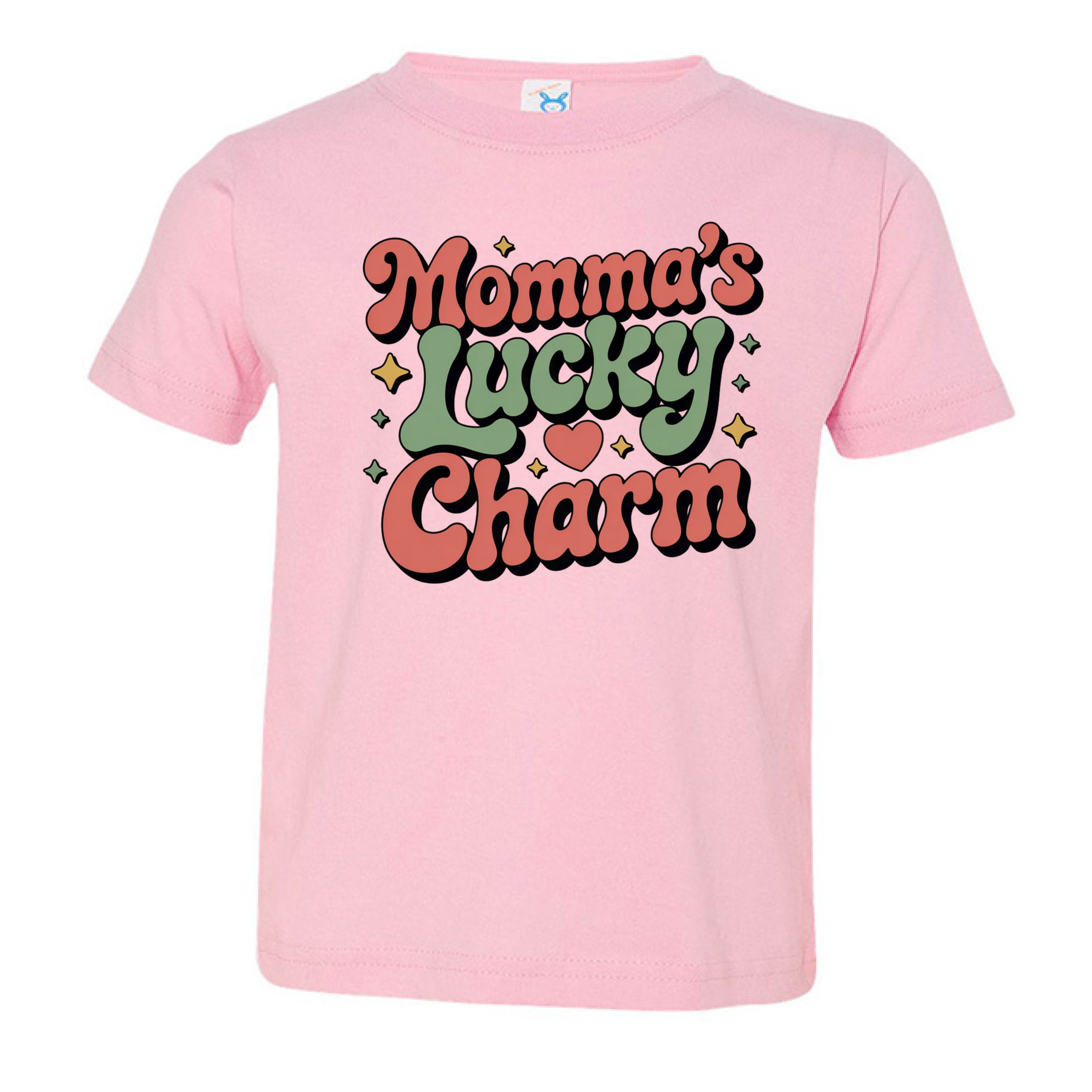 Mommas Lucky Charm St. Patrick's Day Toddler T-Shirt