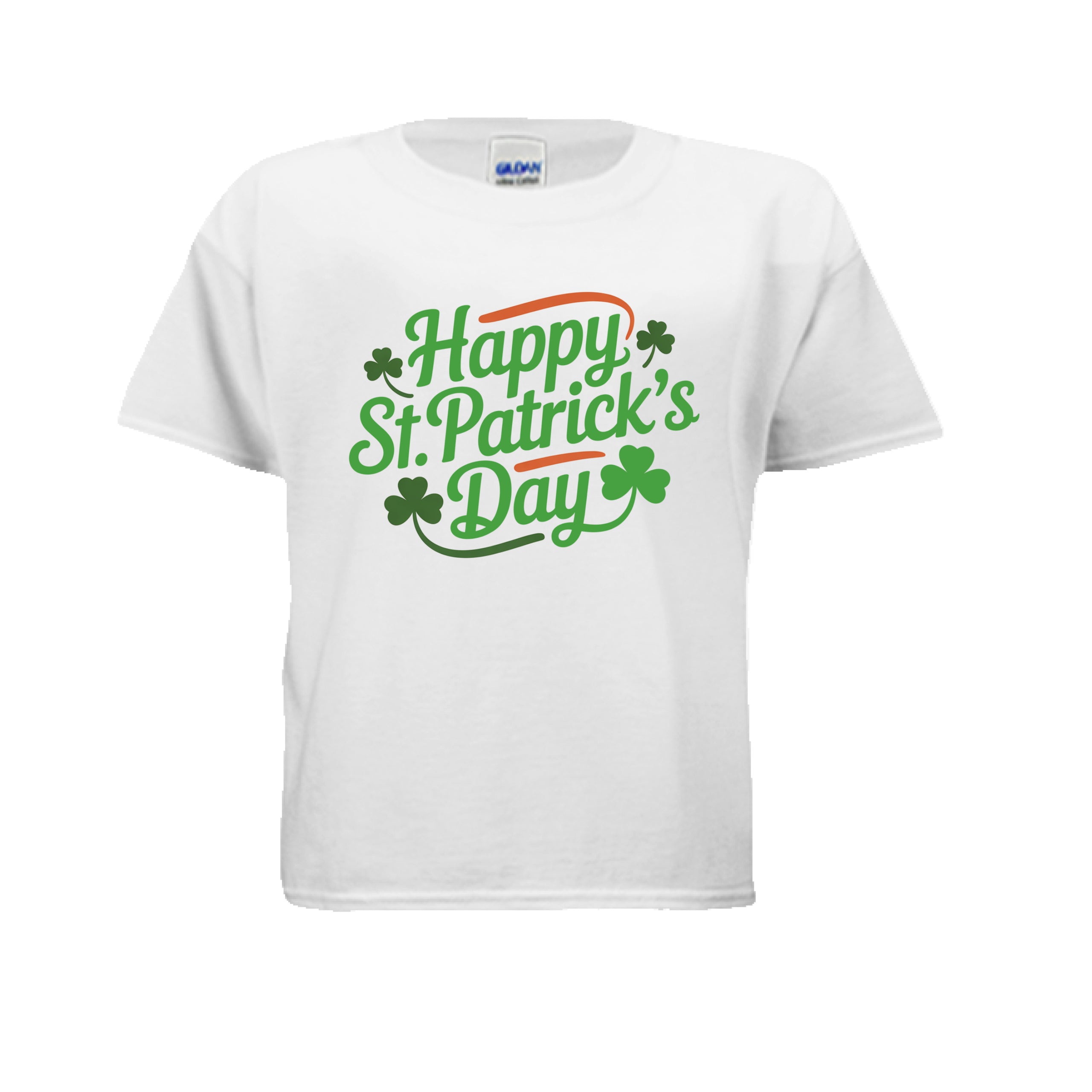 Happy St. Patrick's Day Kid-Friendly St. Patrick's Day T-Shirt