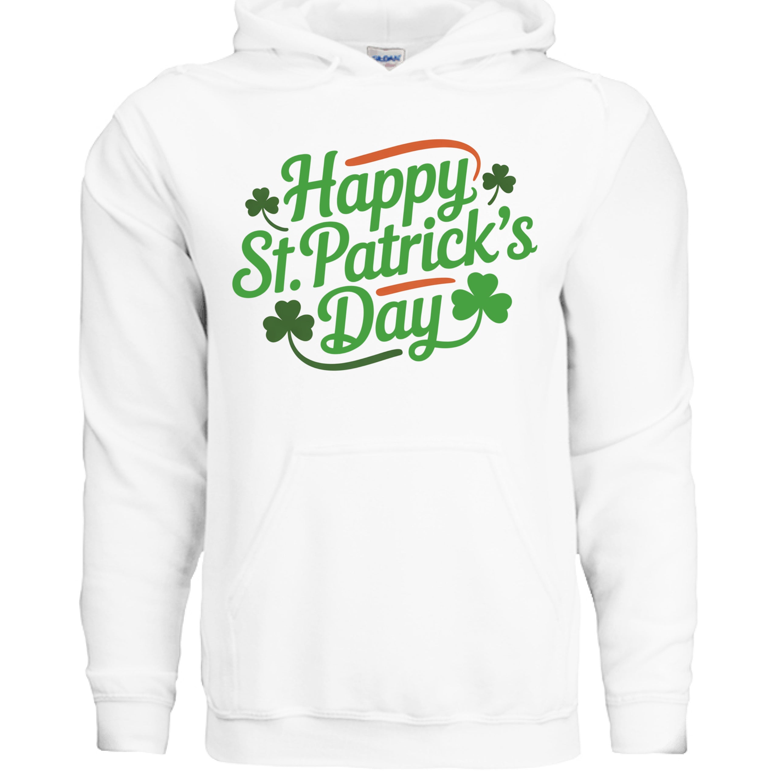 Happy St. Patrick's Day Unisex Hooded Sweatshirt