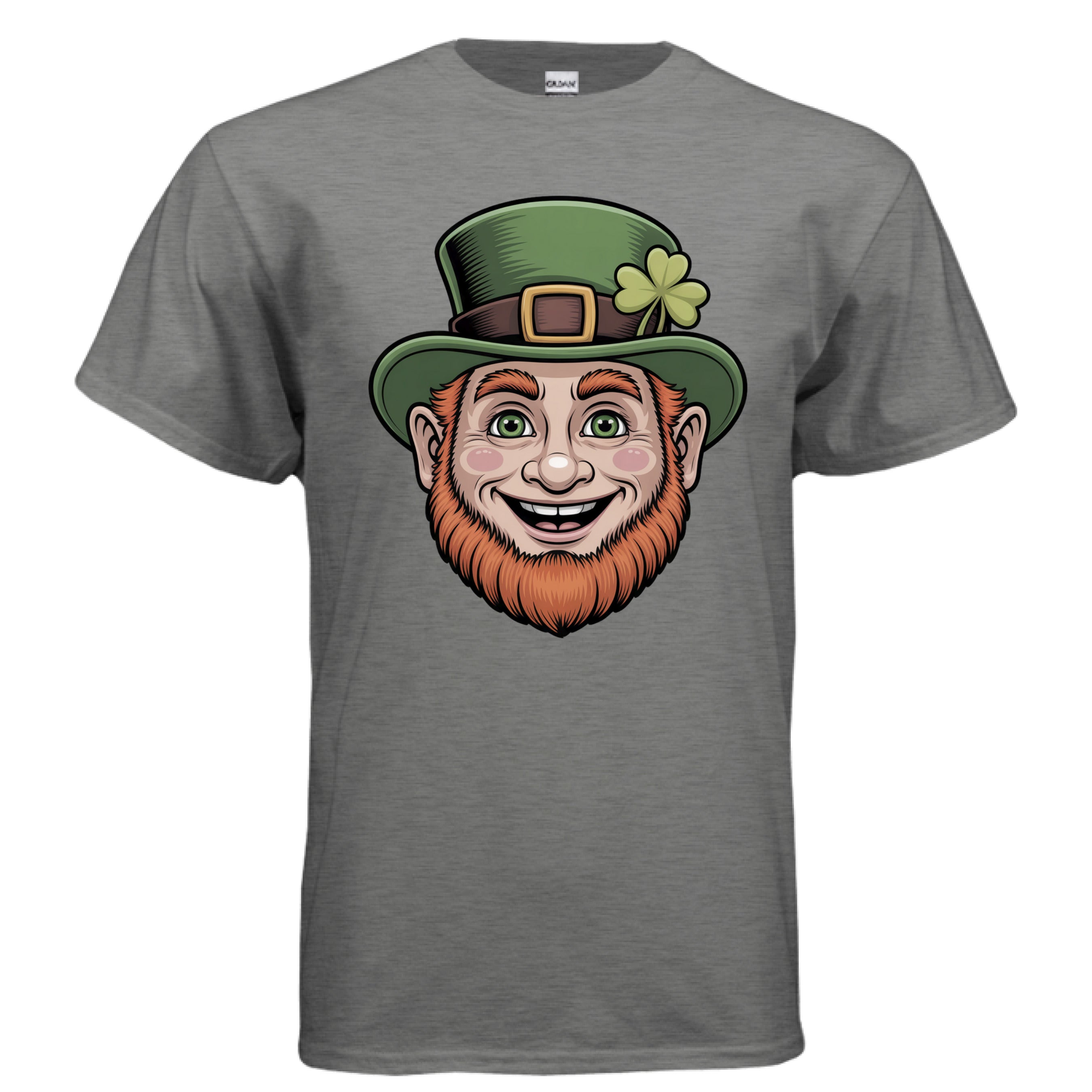 GRAPHITE HEATHER - FRONT