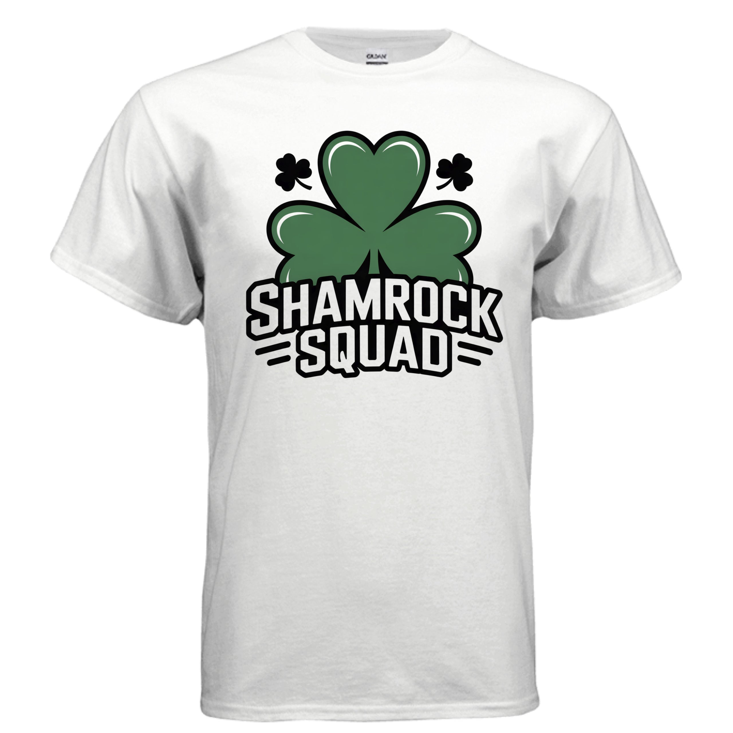 Shamrock Squad Unisex St. Patrick's Day T-Shirt