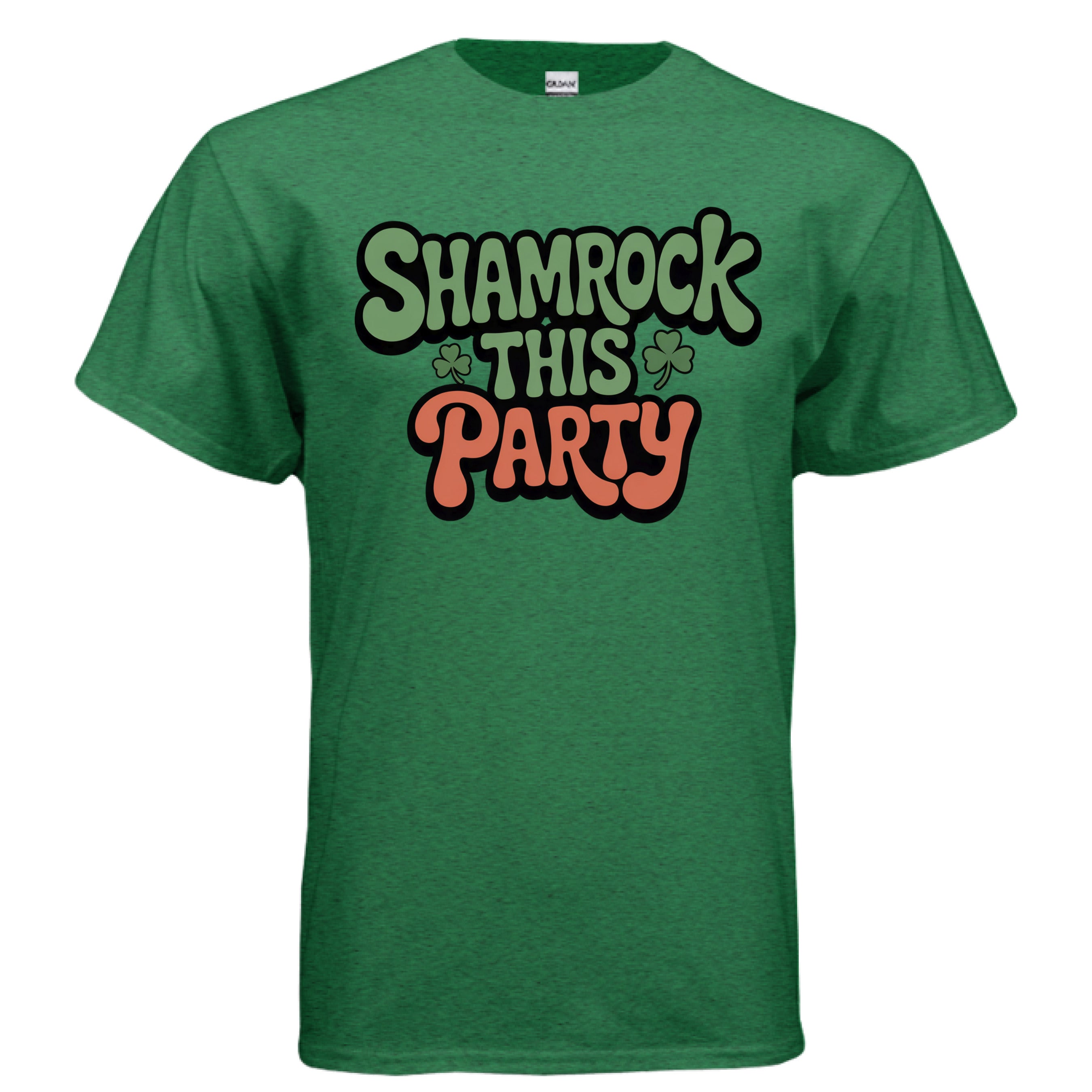 ANTIQUE IRISH GREEN - FRONT