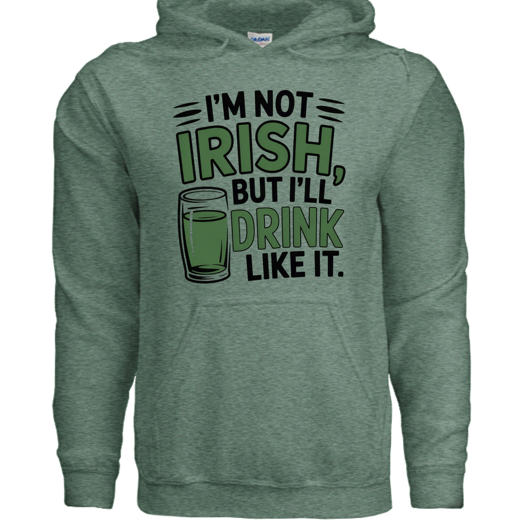 Heather Sport Dark Green - FRONT